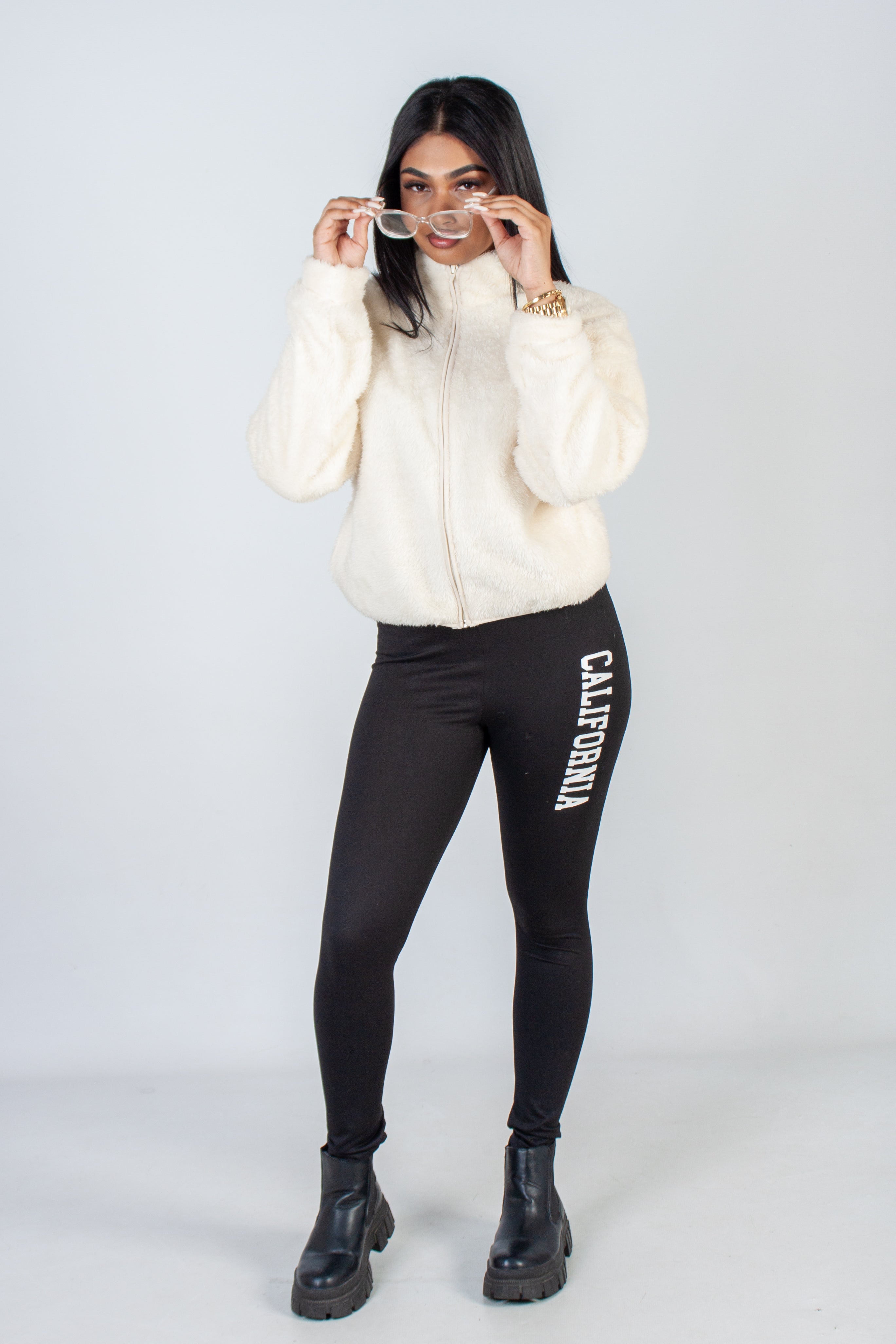 High Waisted Legging