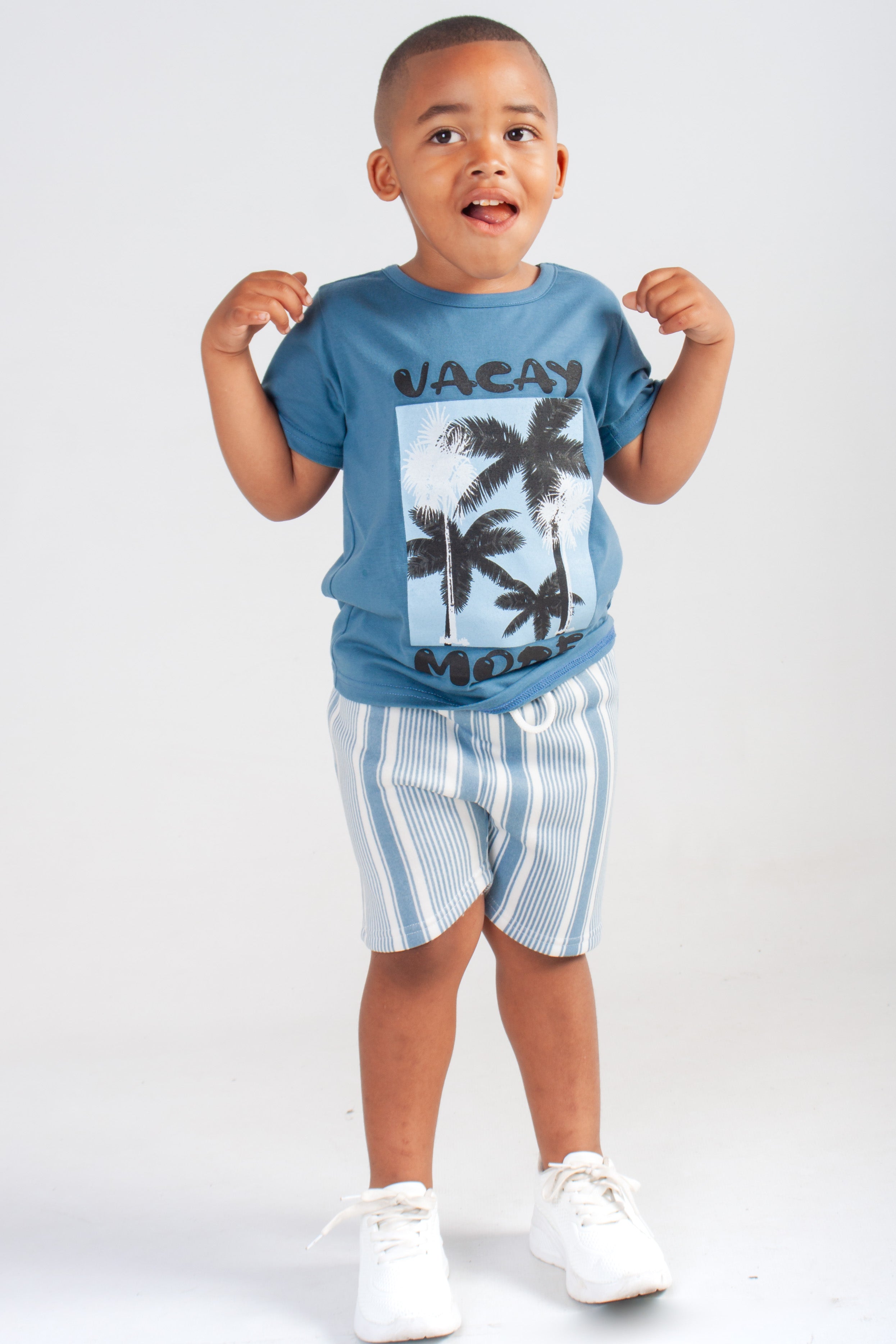 T-Shirt and Shorts Set