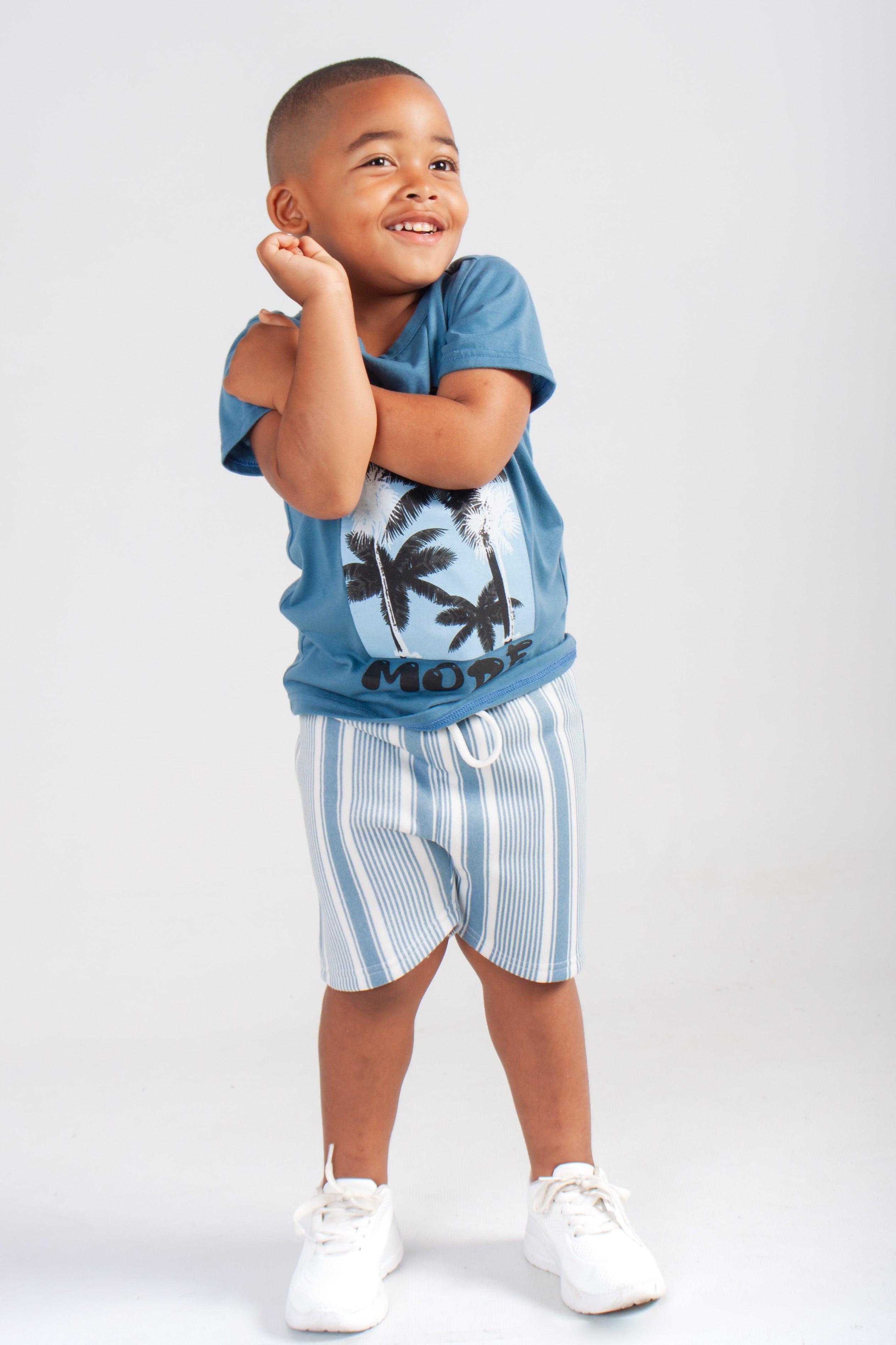 T-Shirt and Shorts Set