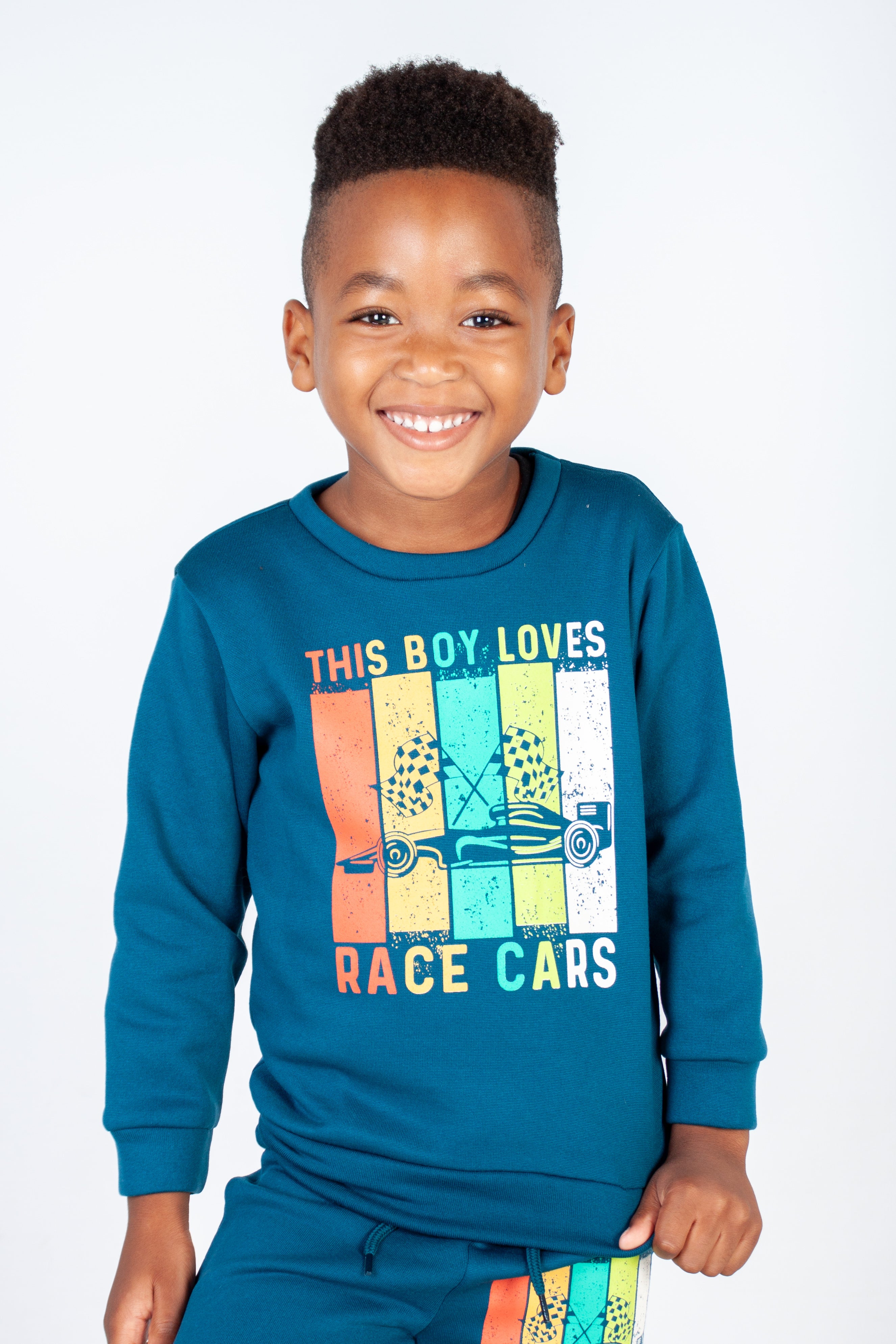Graphic Sweater