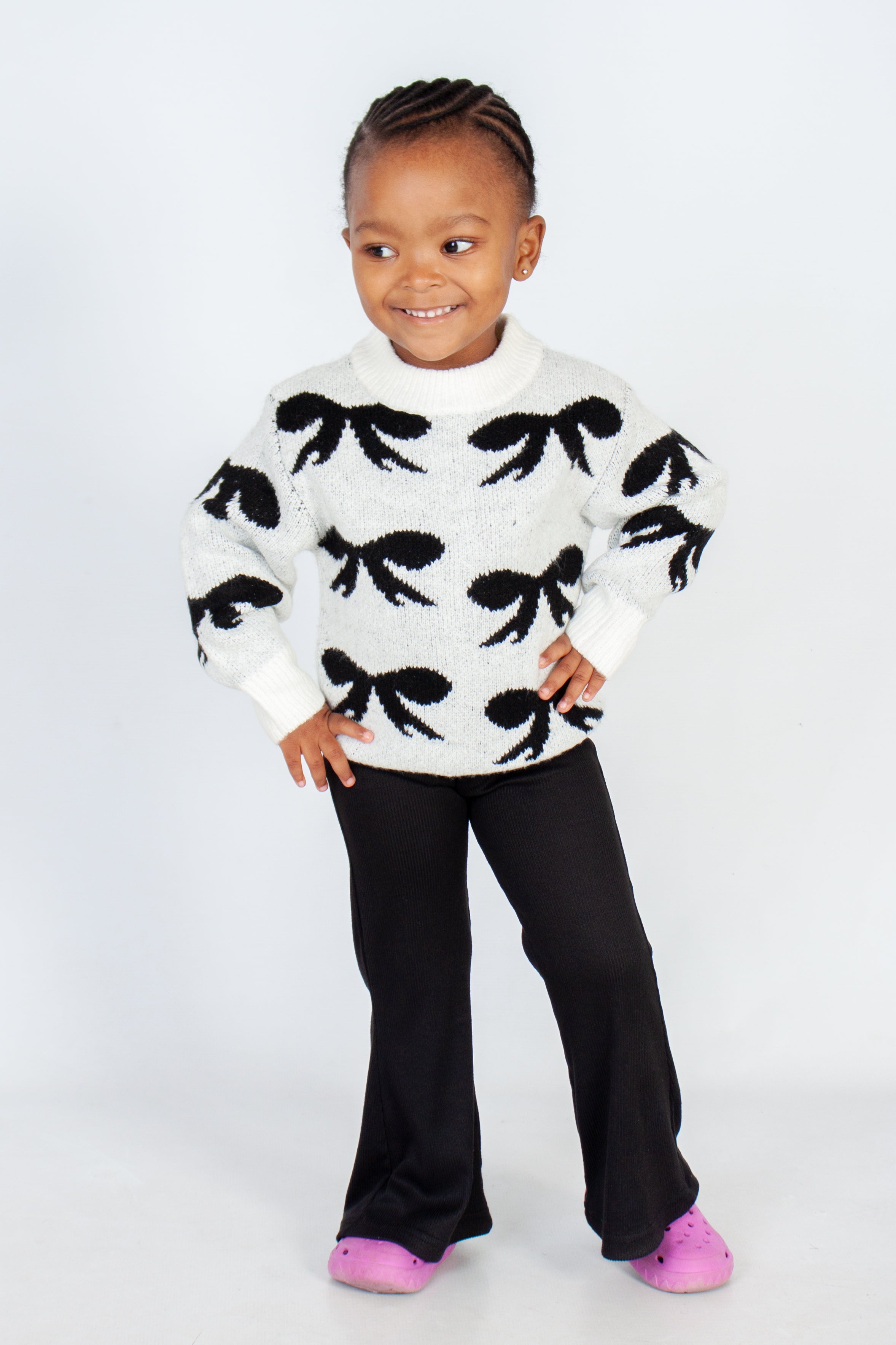 Crew Neck Knit