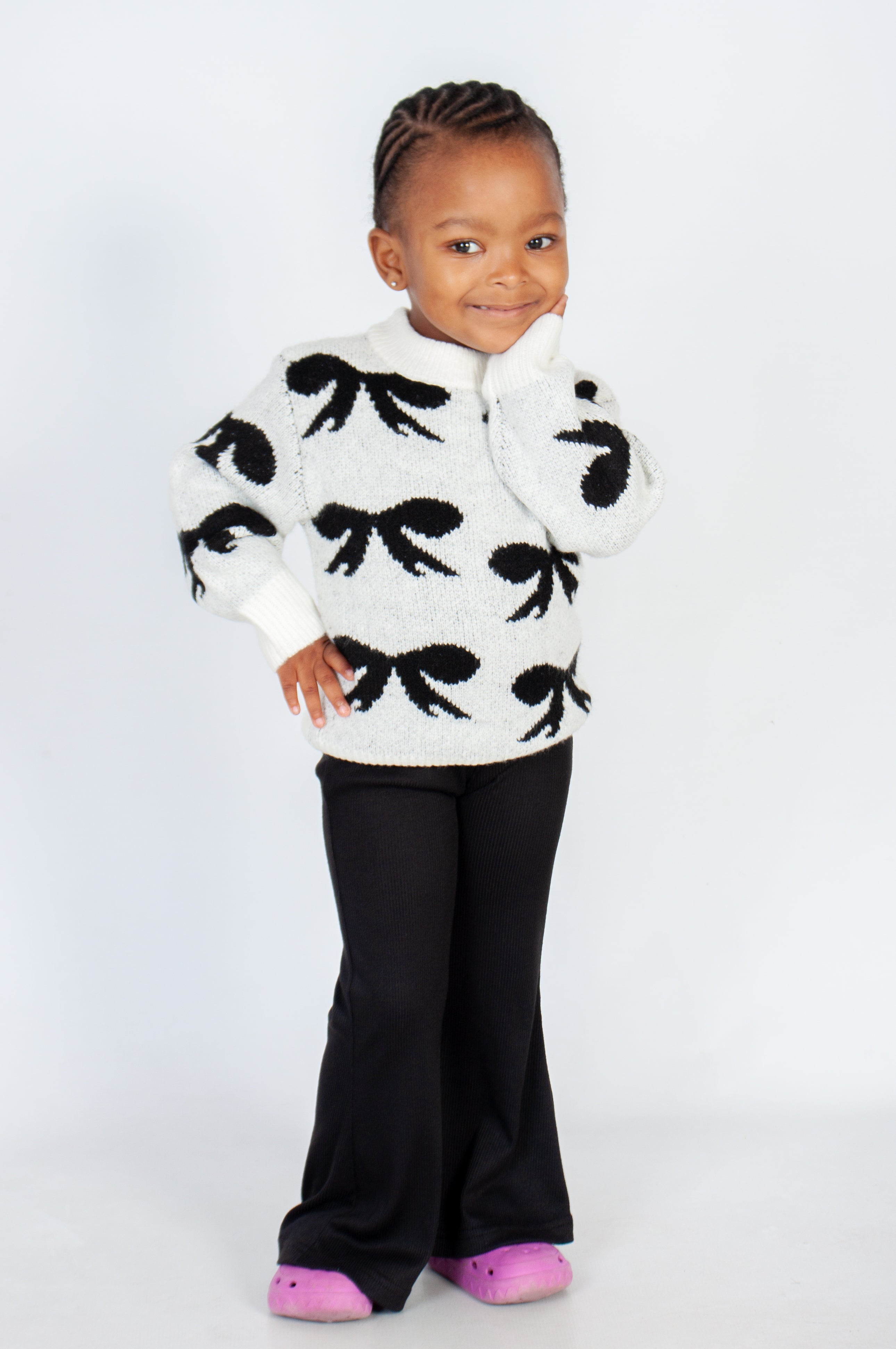 Crew Neck Knit
