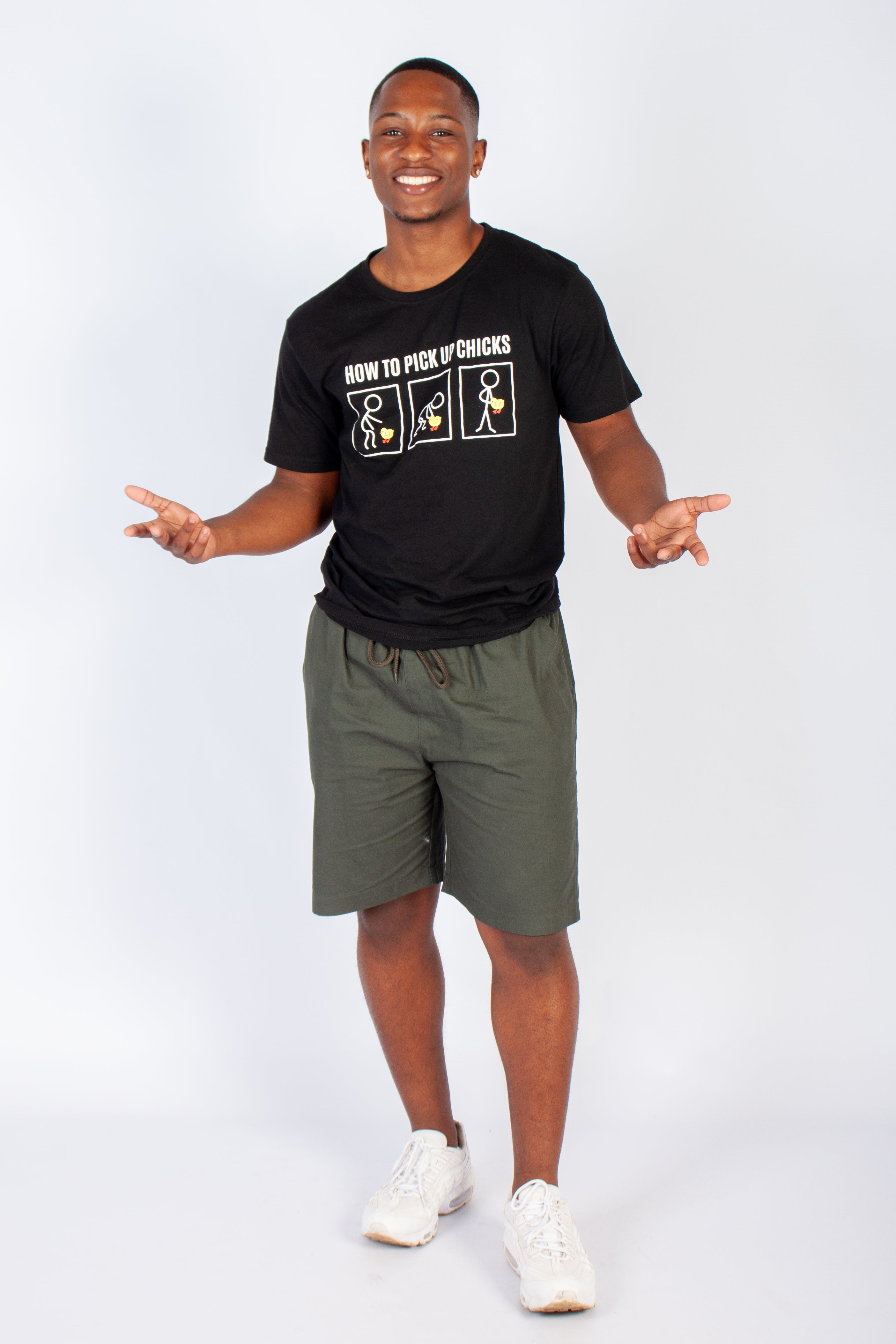 Graphic "How To Pick" T-Shirt