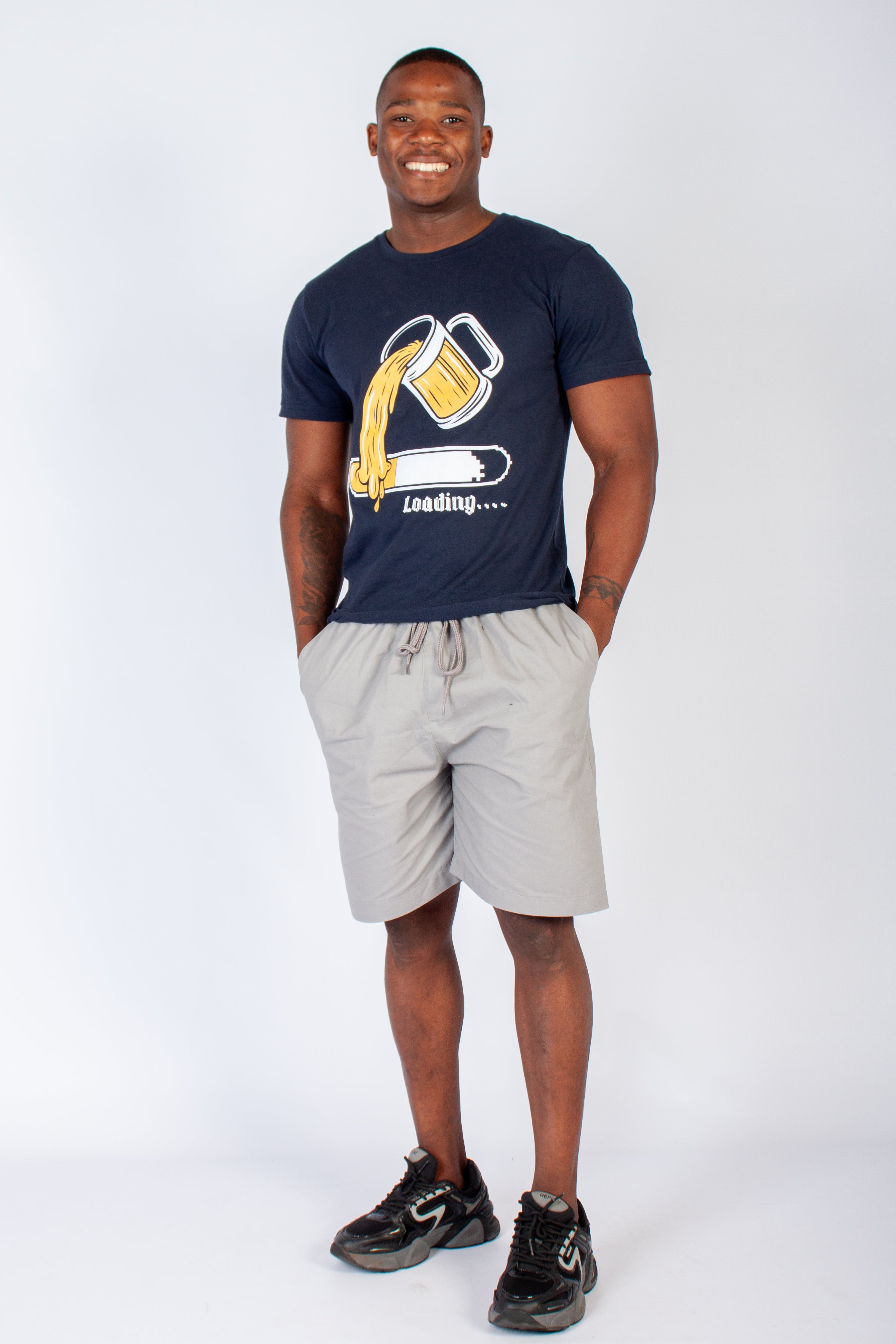 Graphic "Loading" T-Shirt