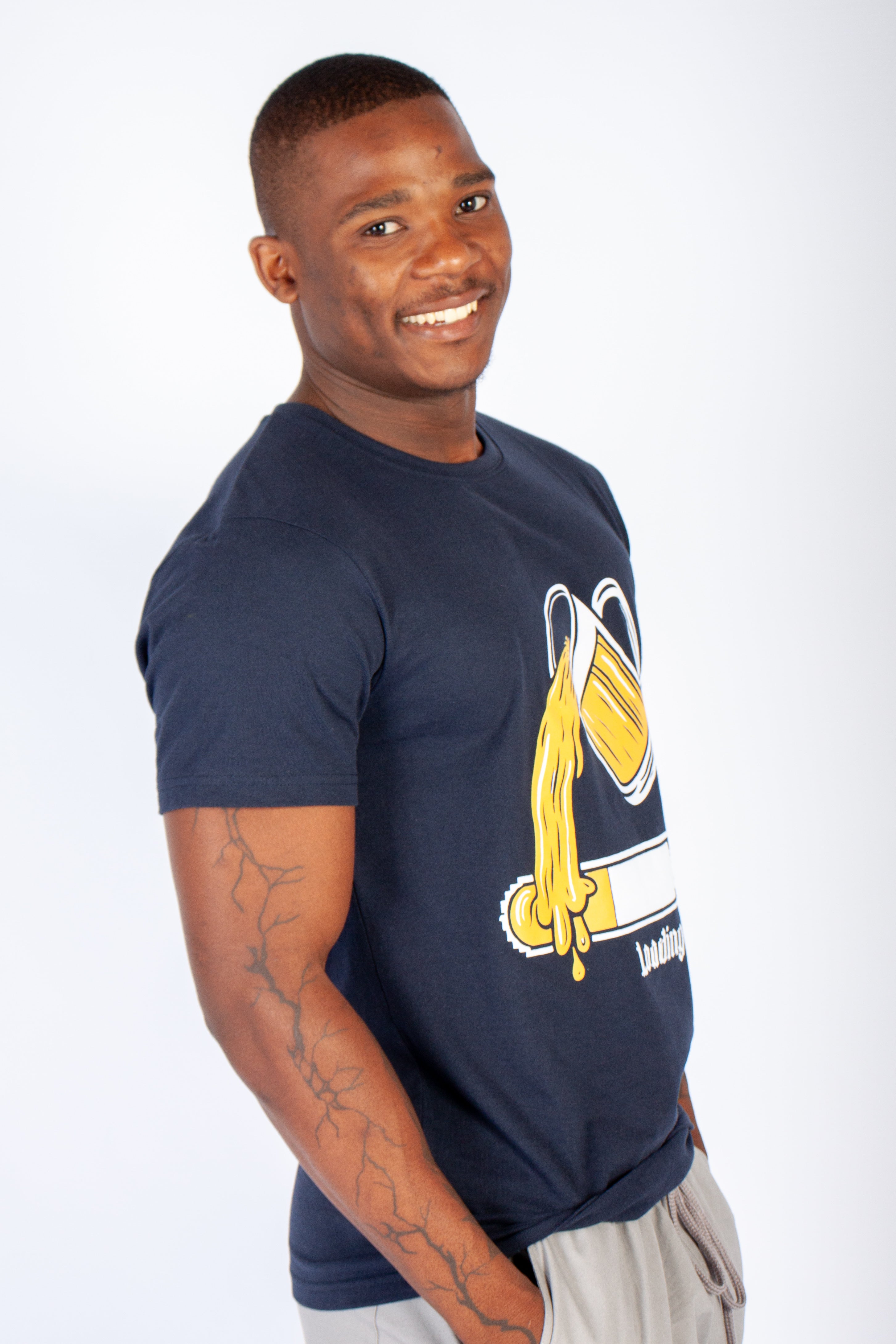 Graphic "Loading" T-Shirt