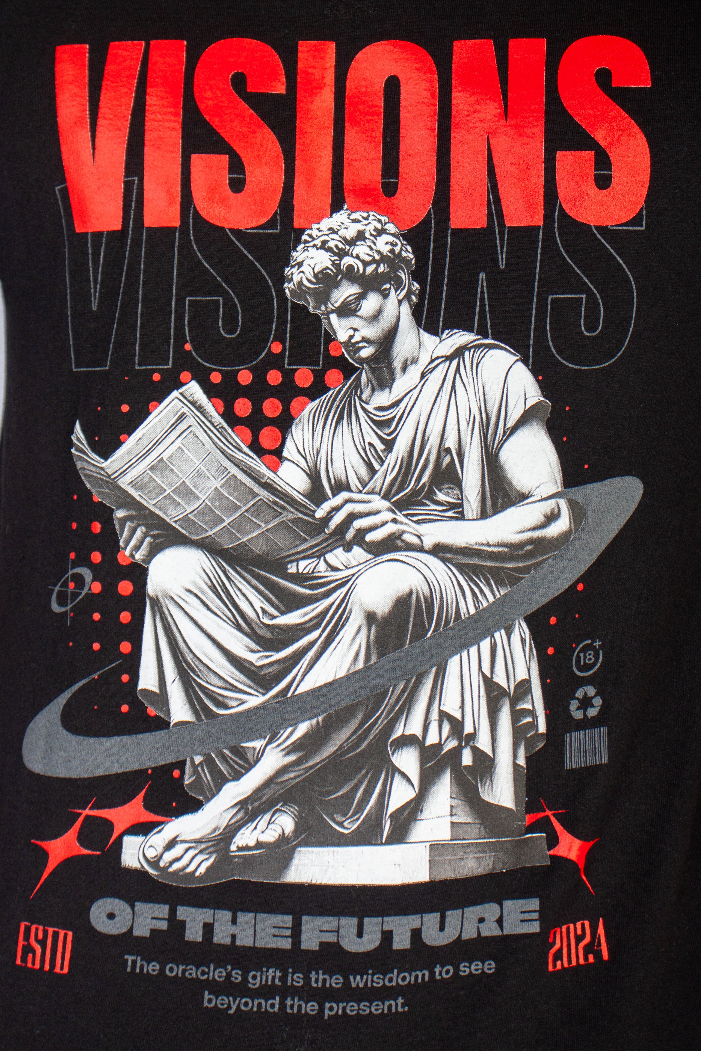 Graphic "Visions" T-Shirt