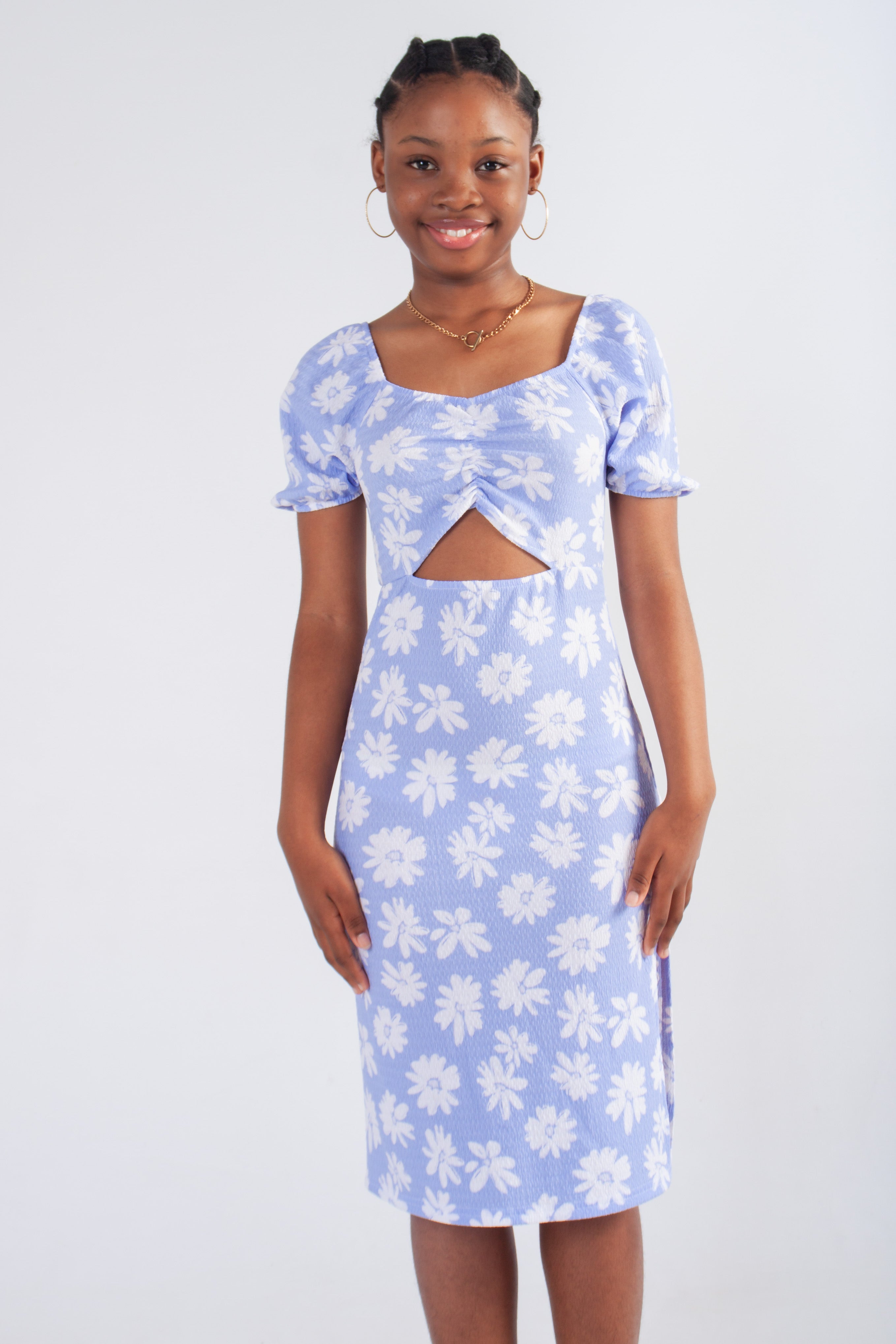 Crinkle Dress