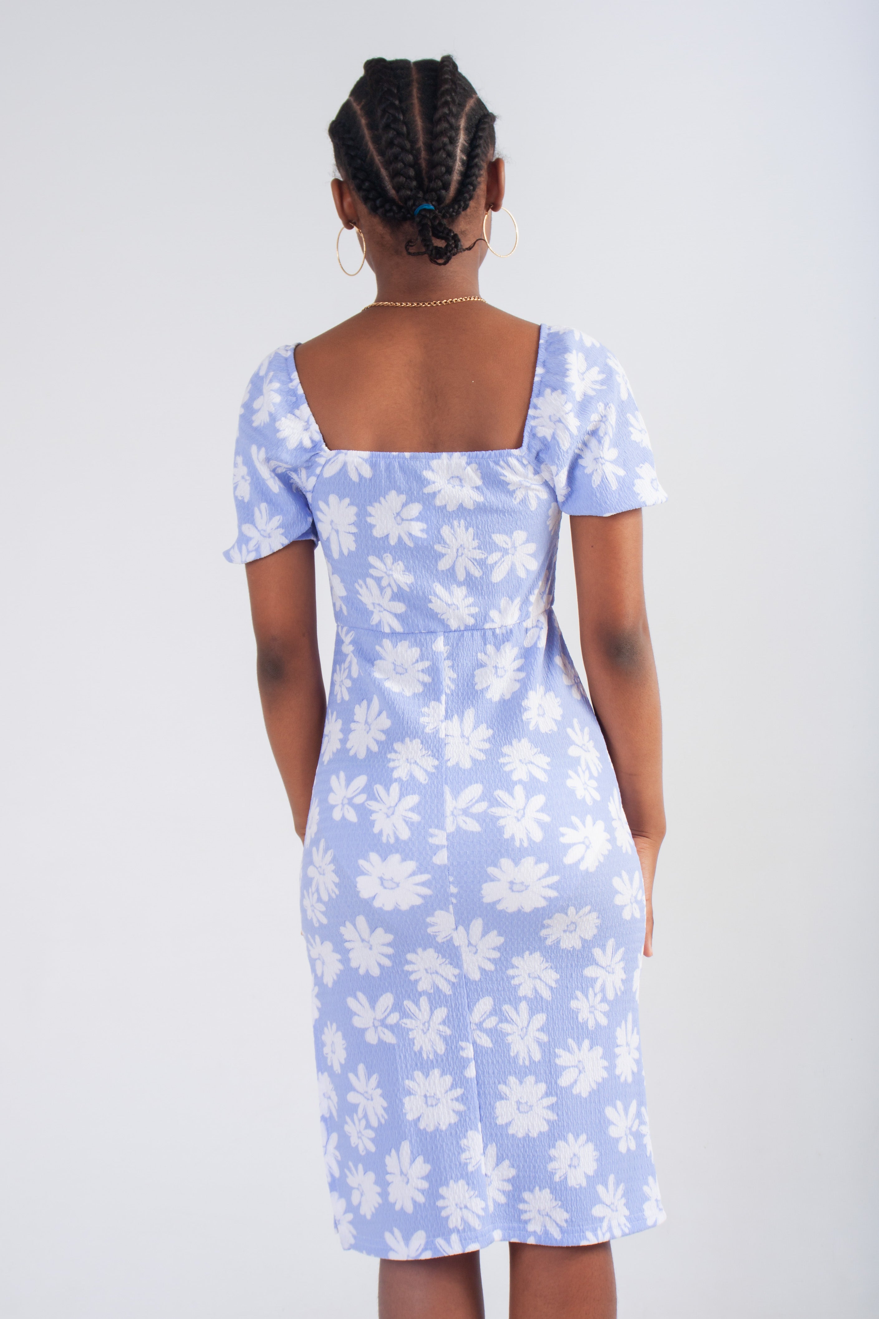 Crinkle Dress