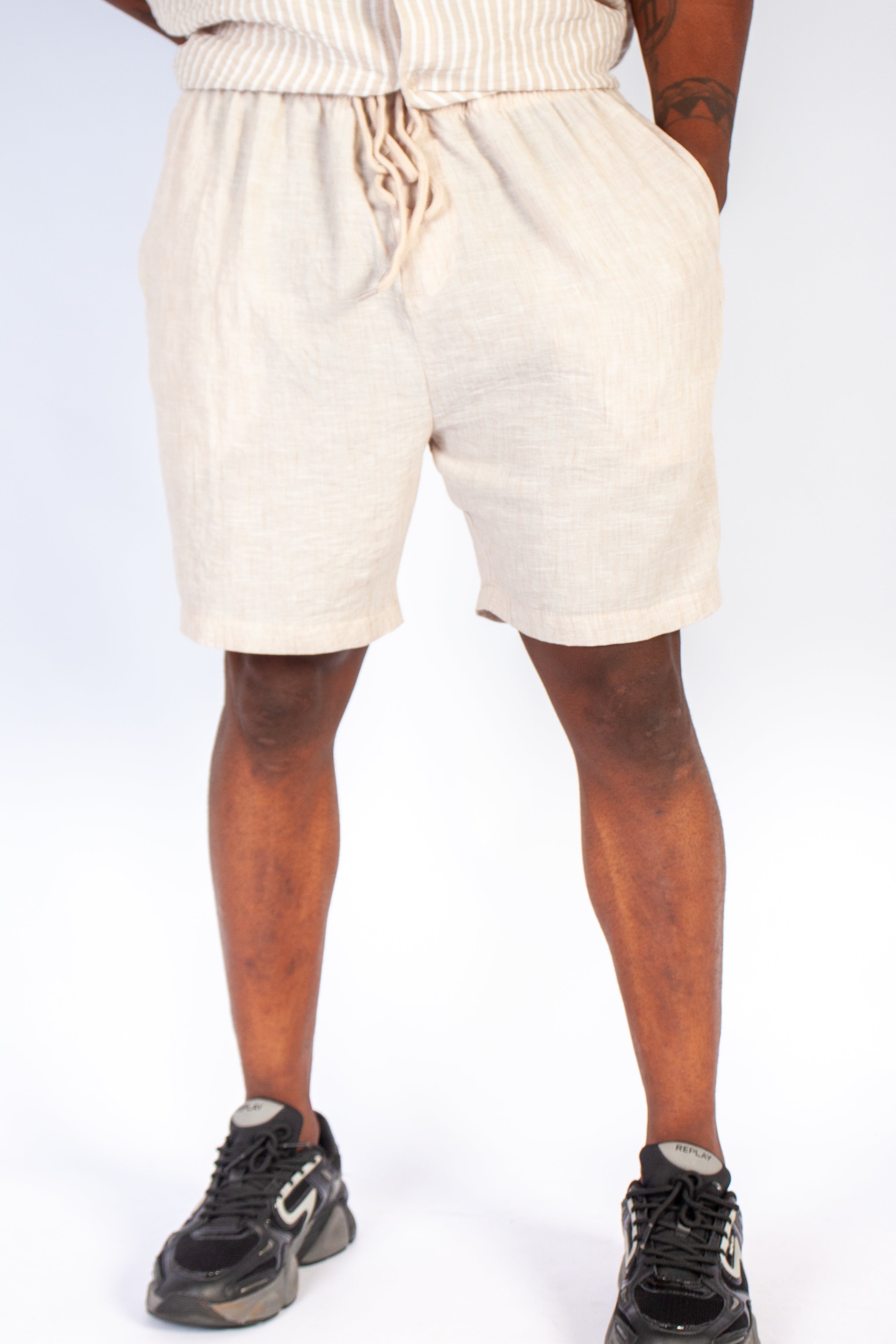 Linen Shorts