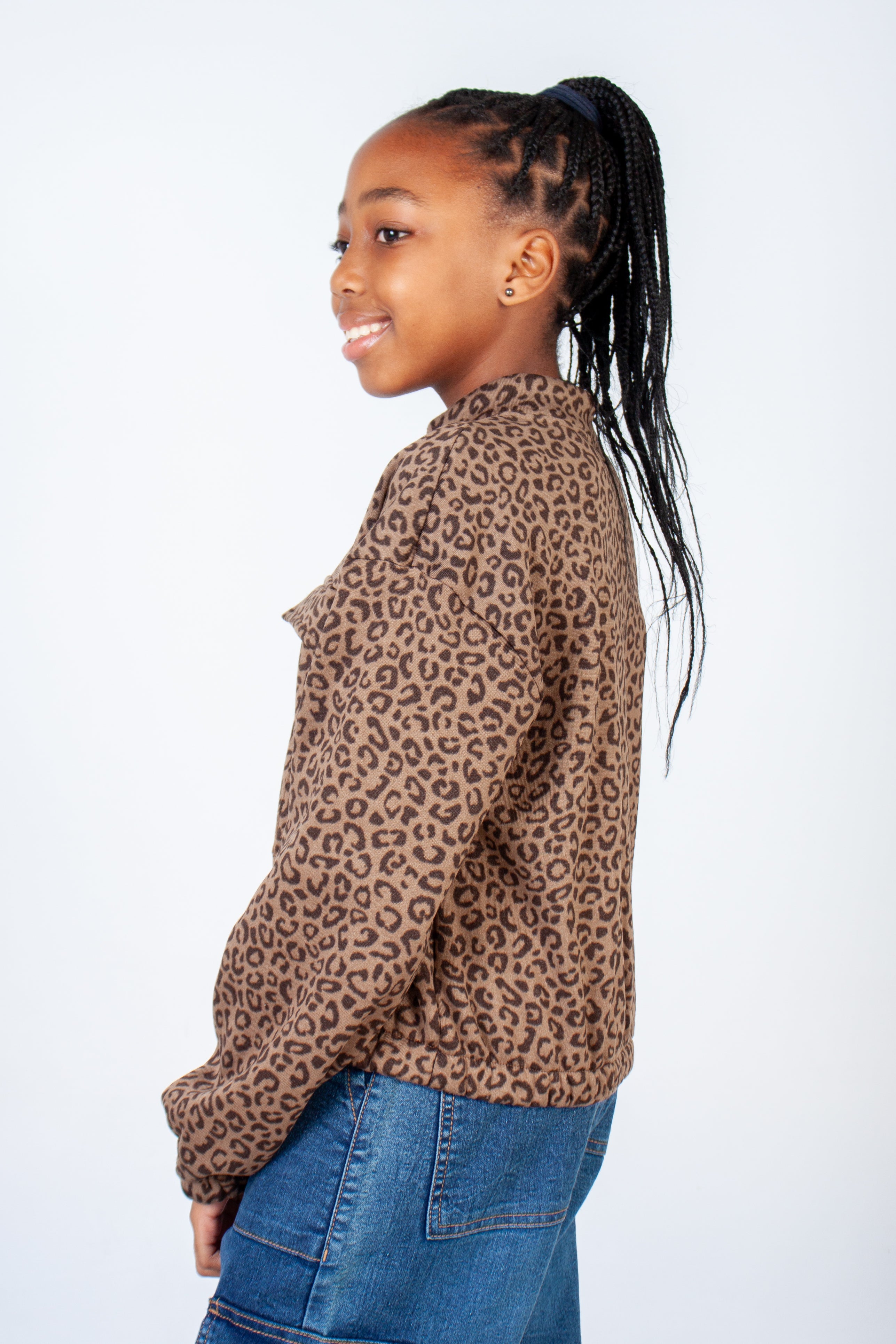 Zip Through Sweater