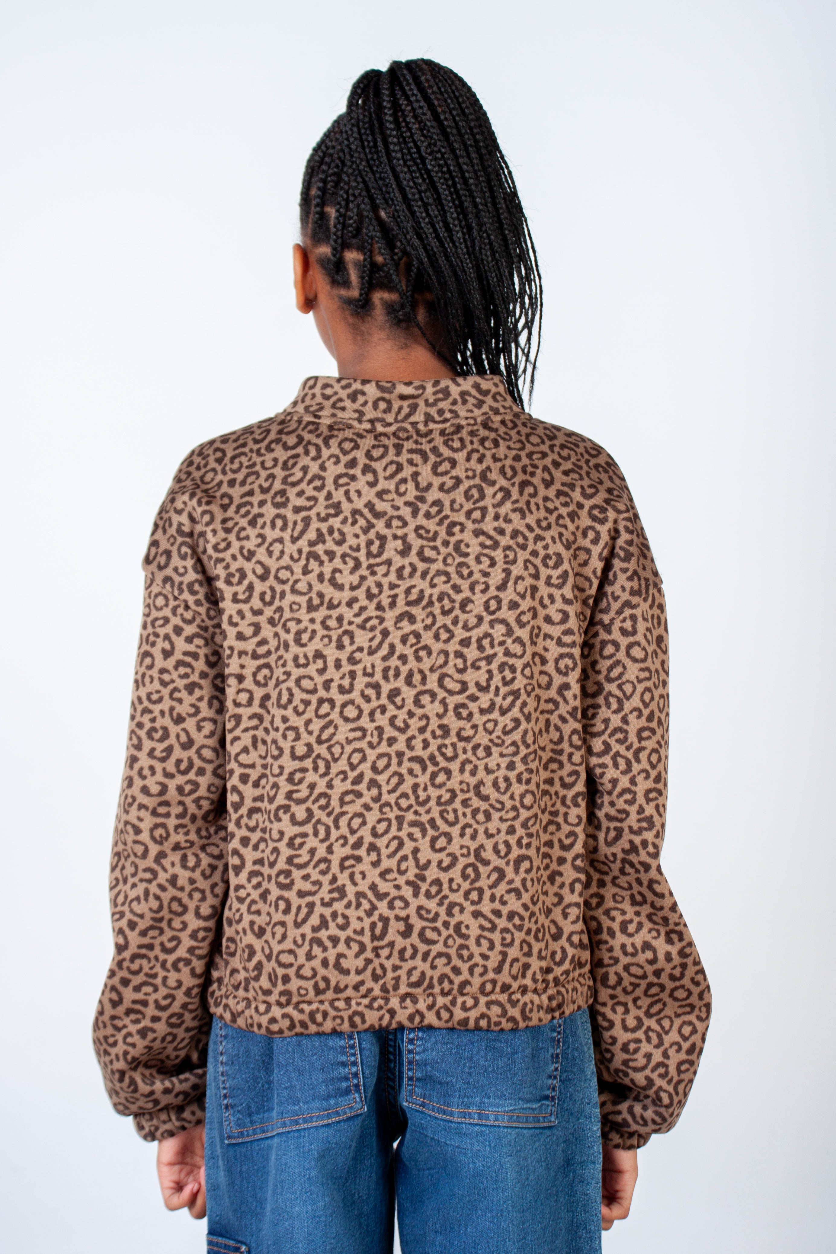Zip Through Sweater