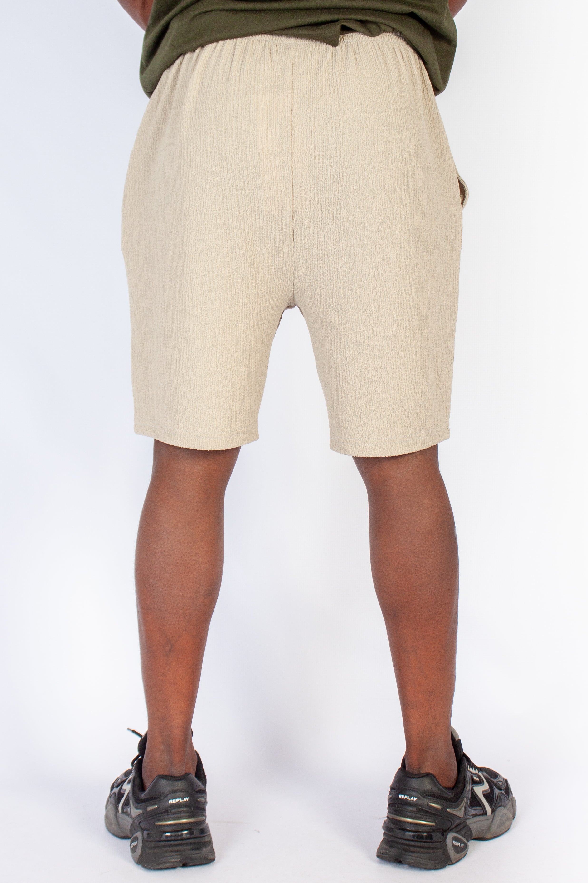 Textured Shorts