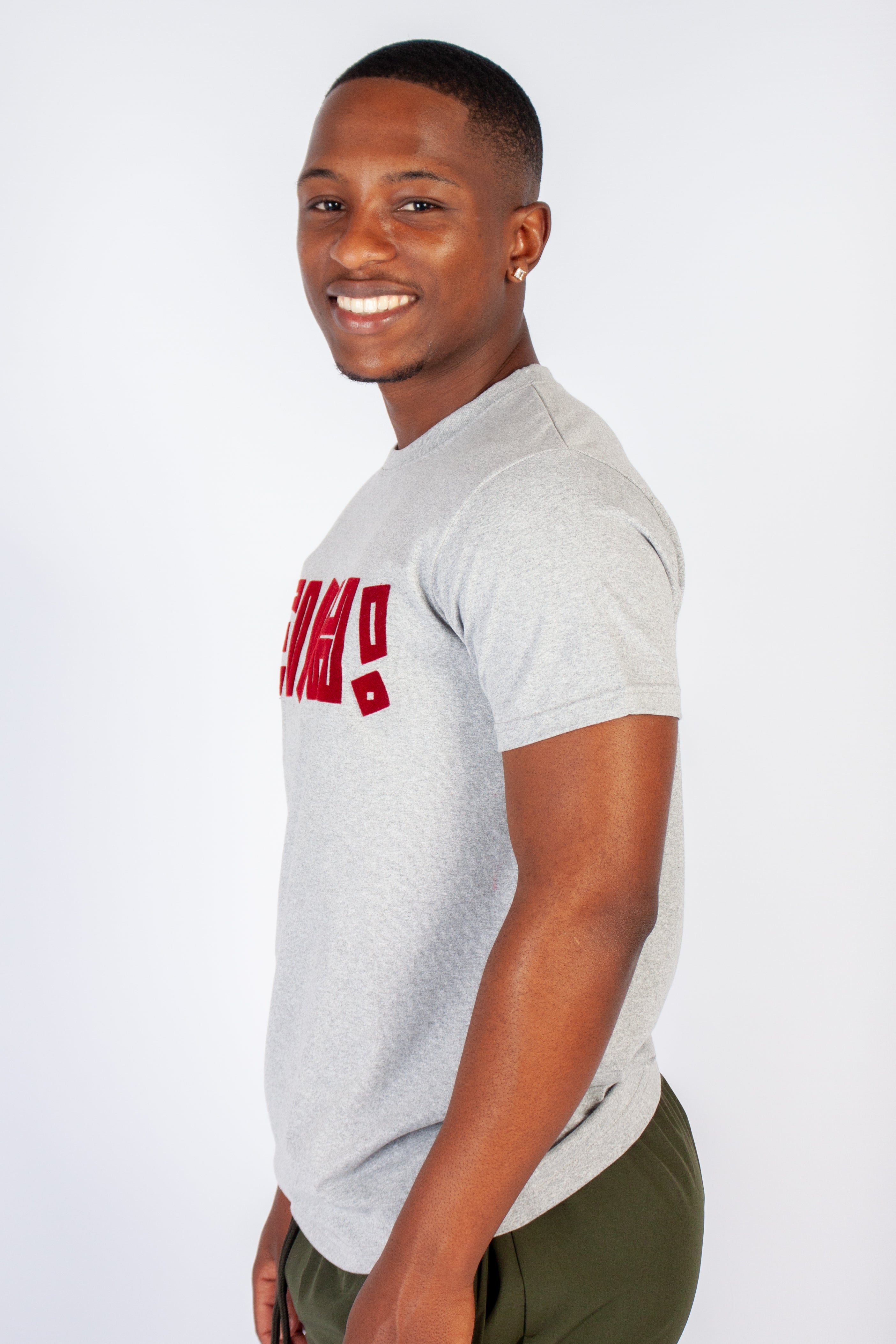 Graphic "Eish" T-Shirt