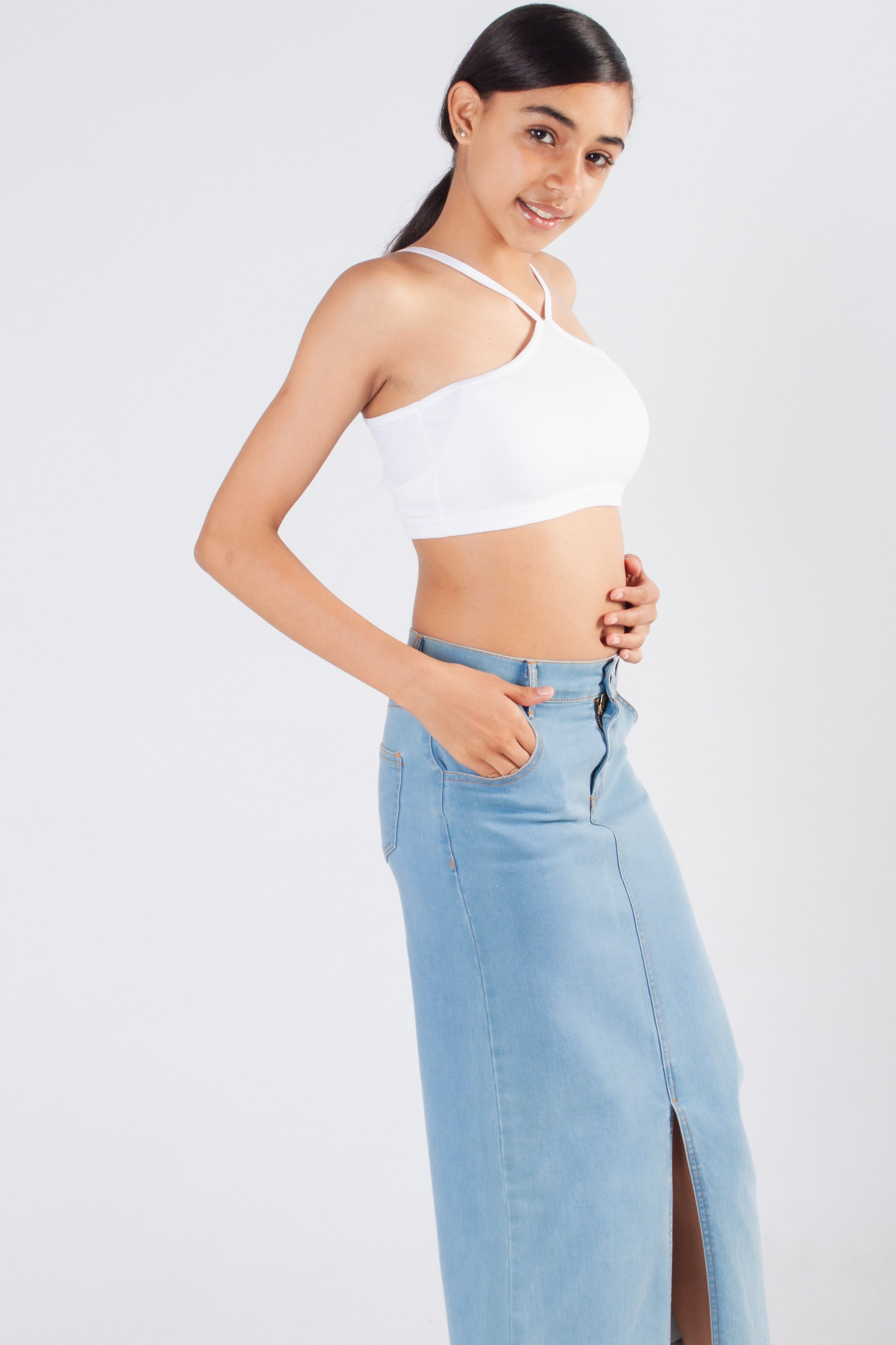 Denim Skirt