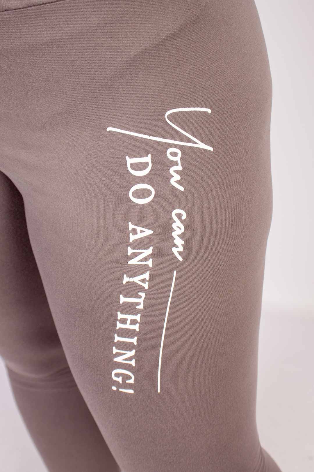 Slogan Legging