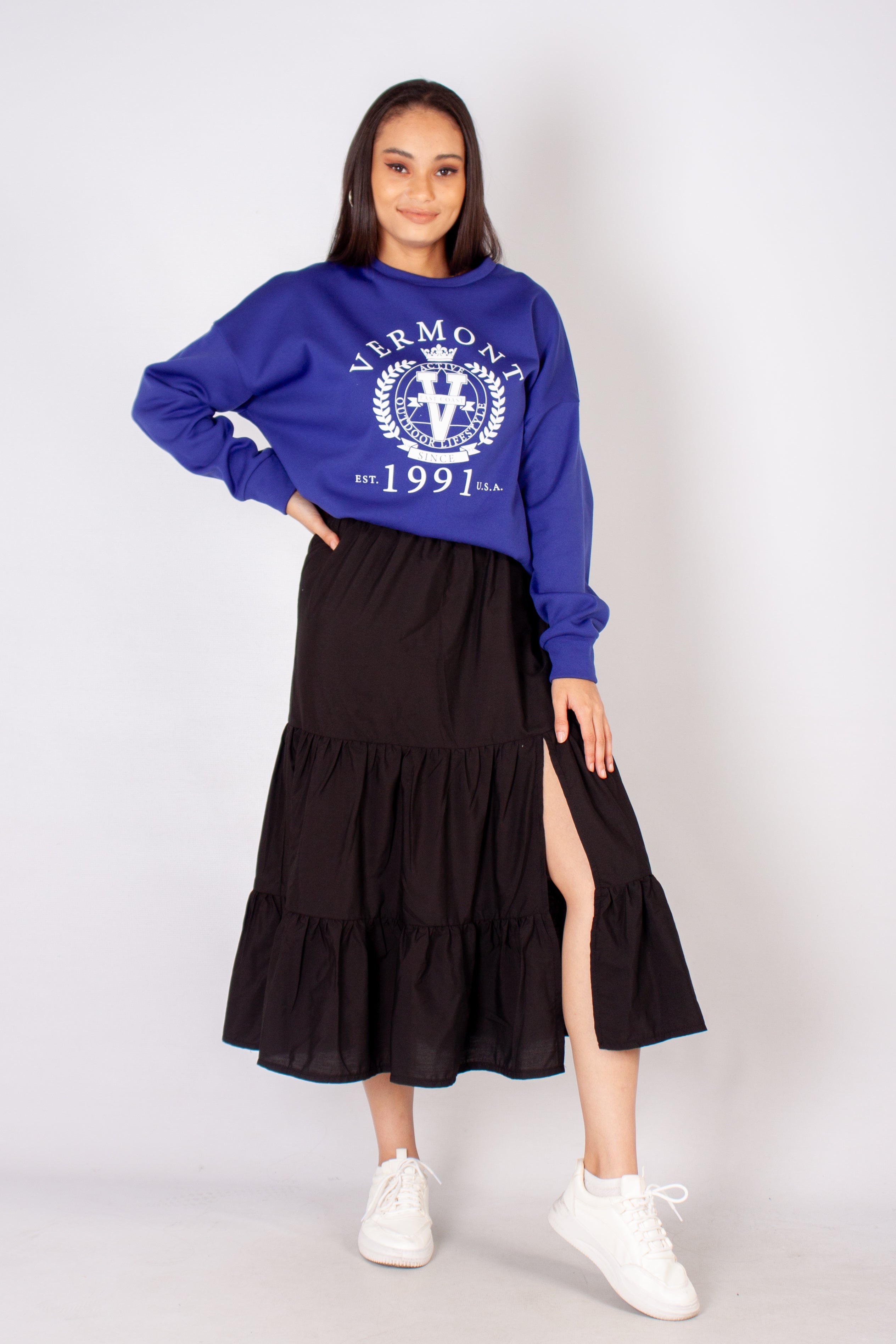 Tiered Skirt
