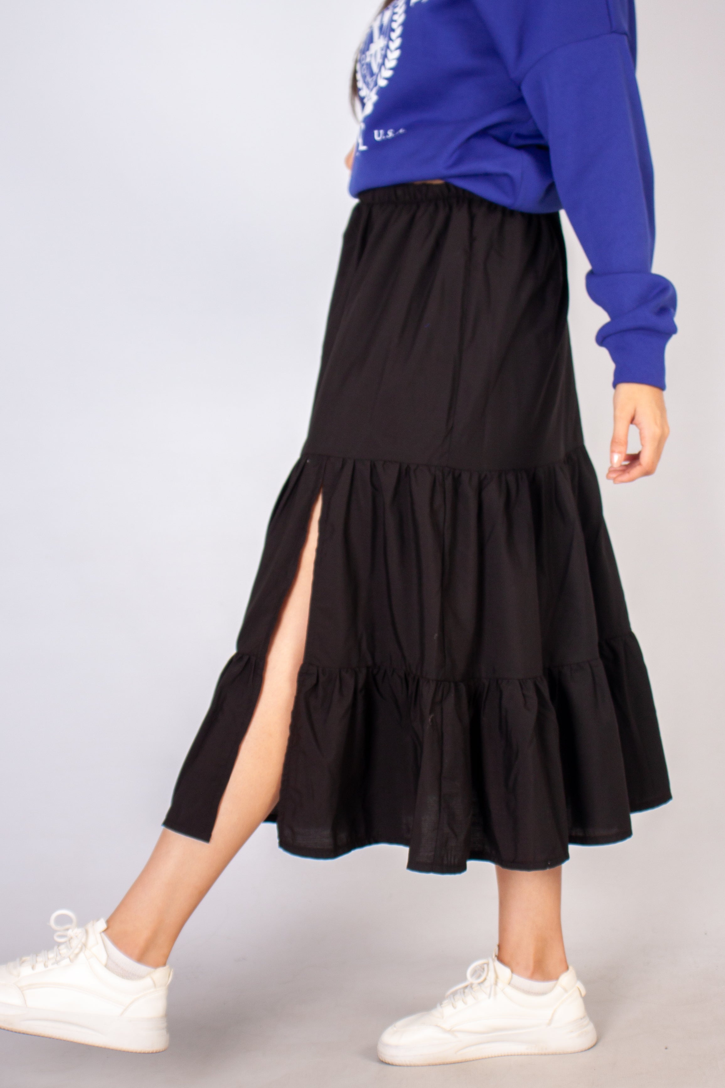 Tiered Skirt