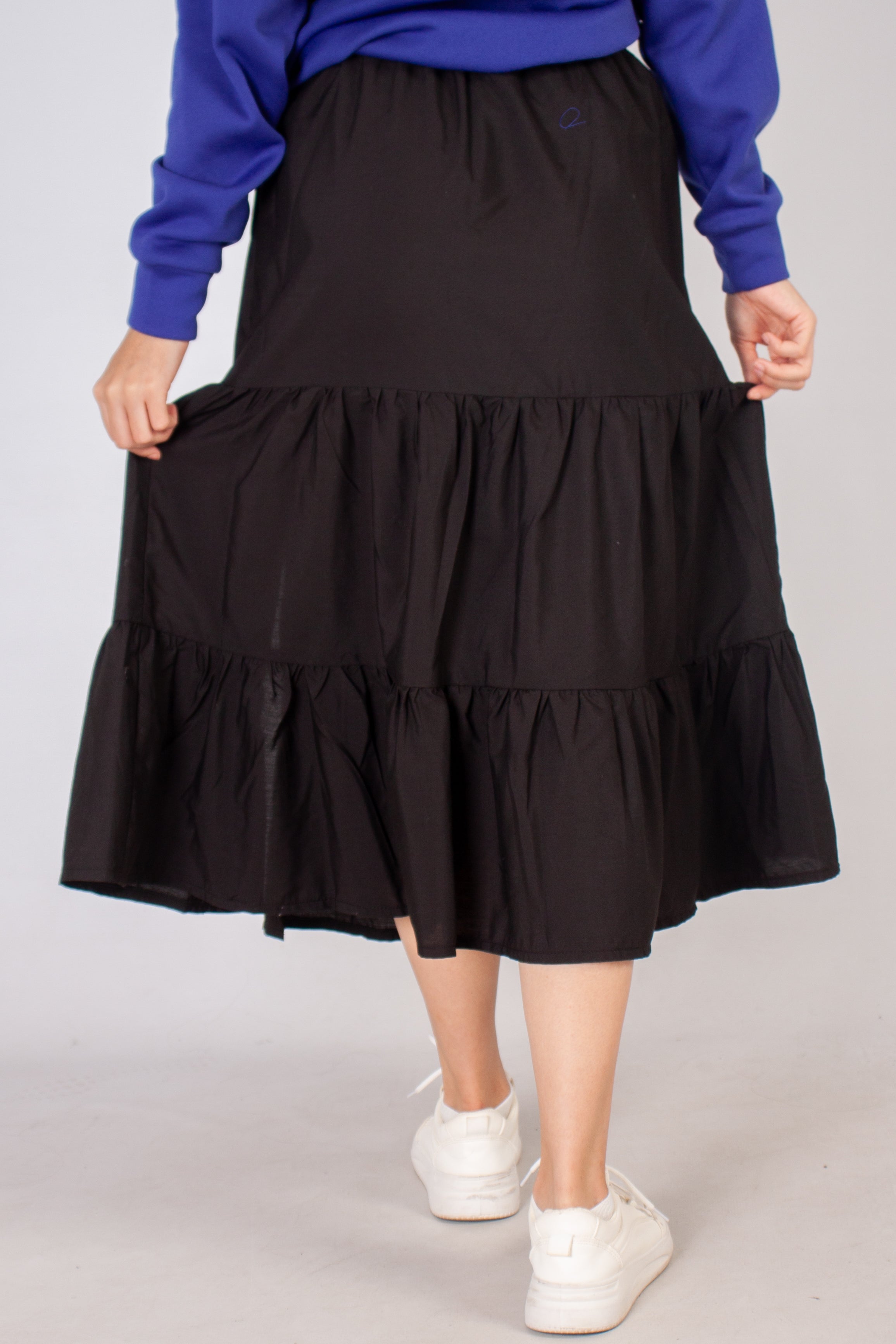 Tiered Skirt