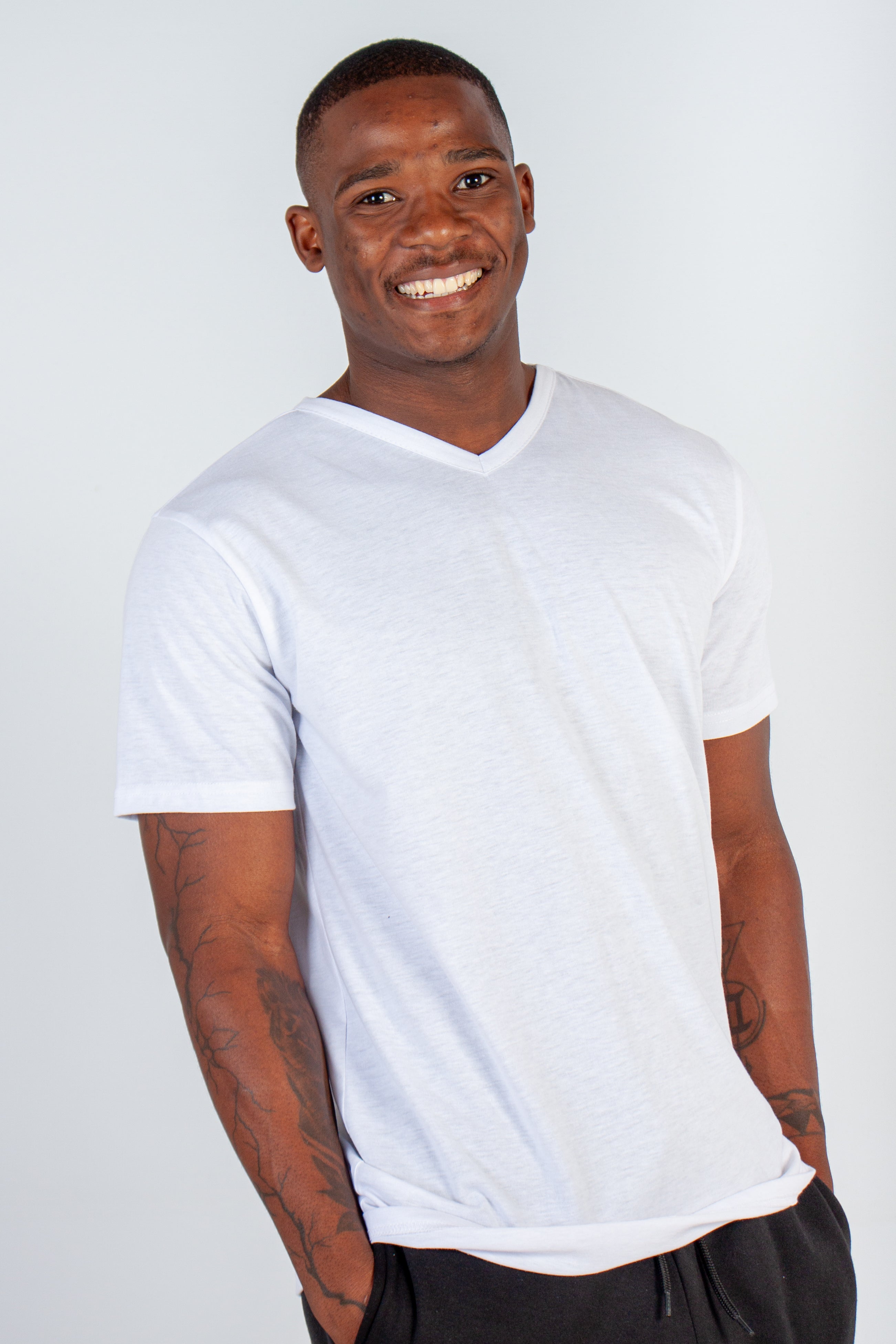 V Neck Tee
