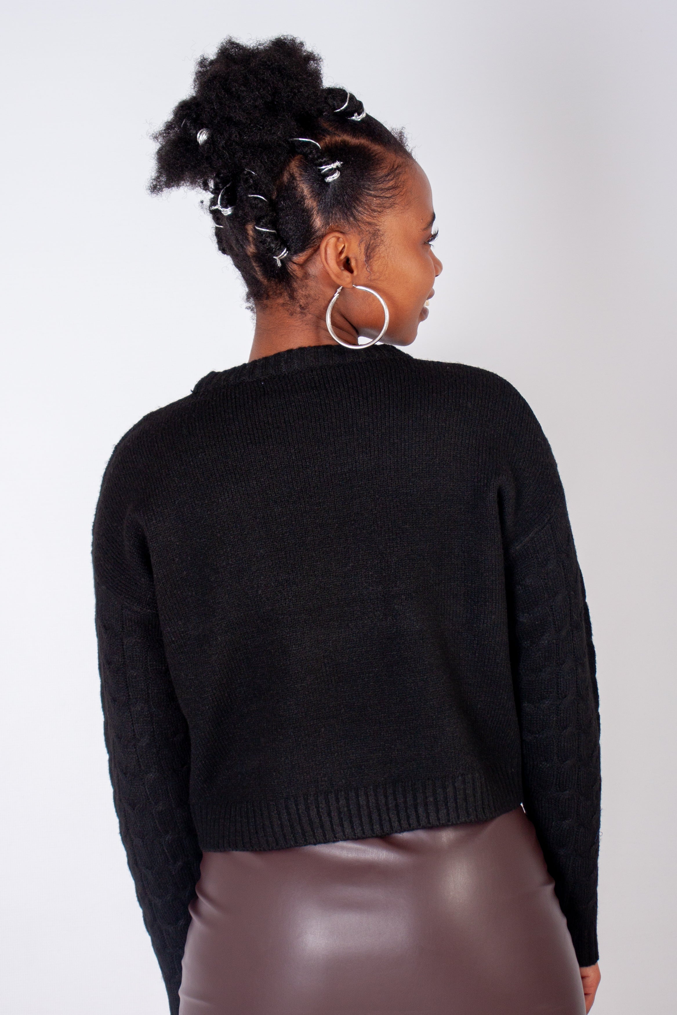 Crew Neck Knit