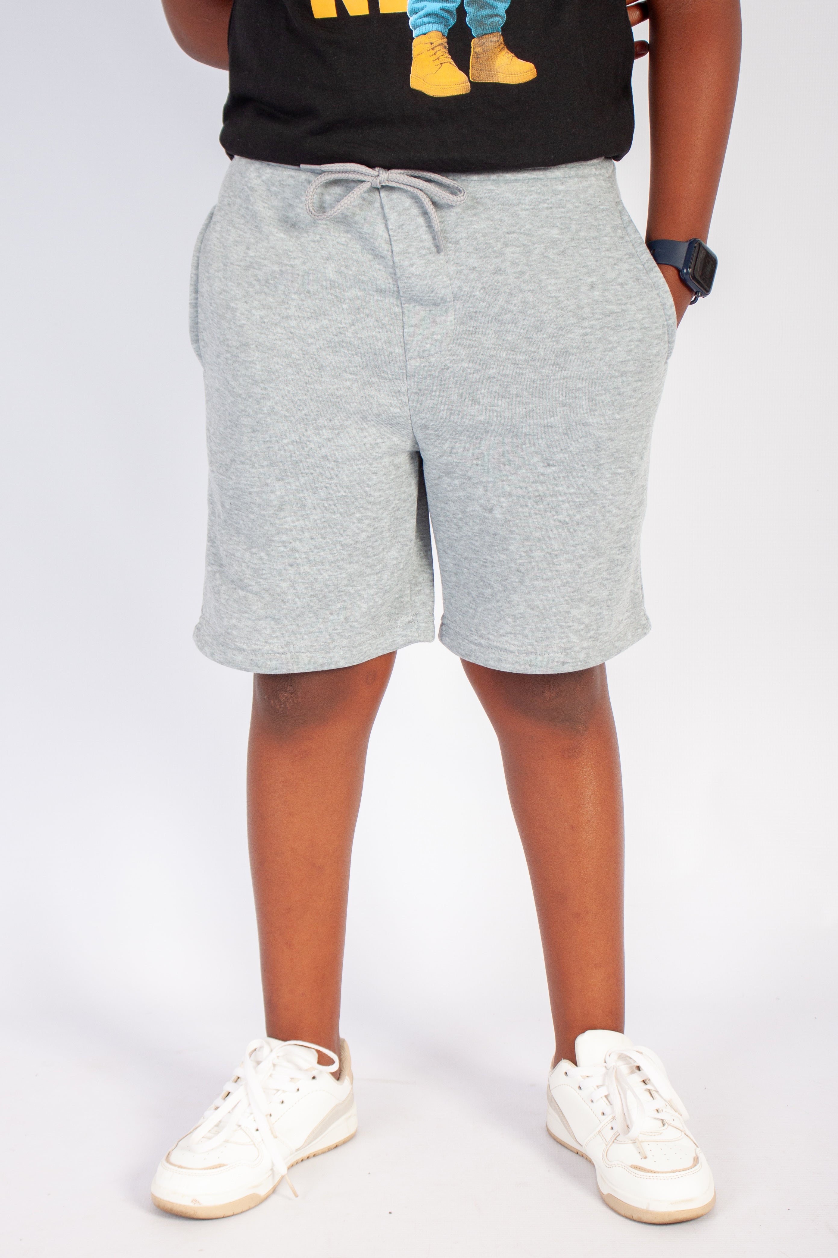 2 Pack Fleece Shorts