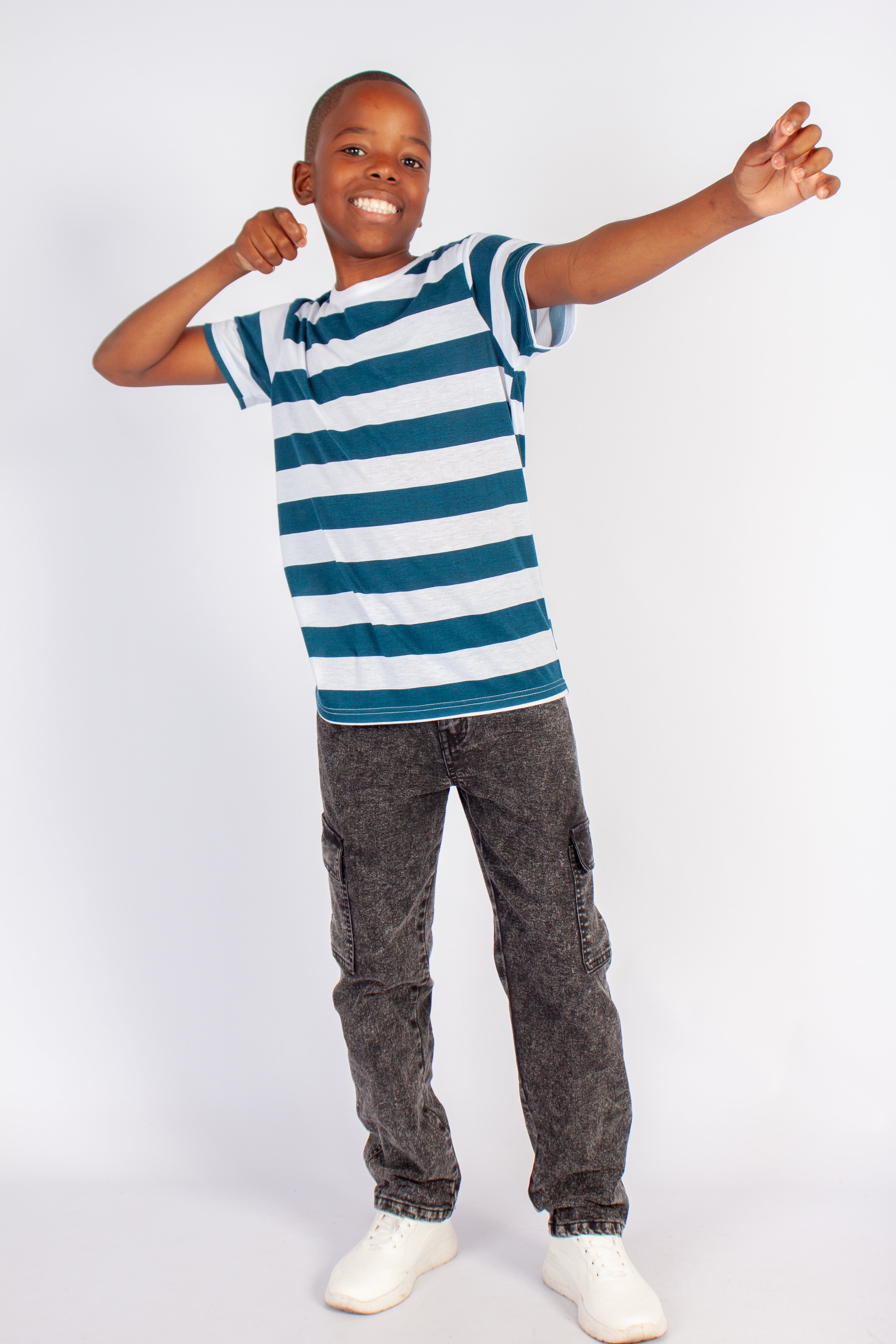 Cargo Denim Jeans