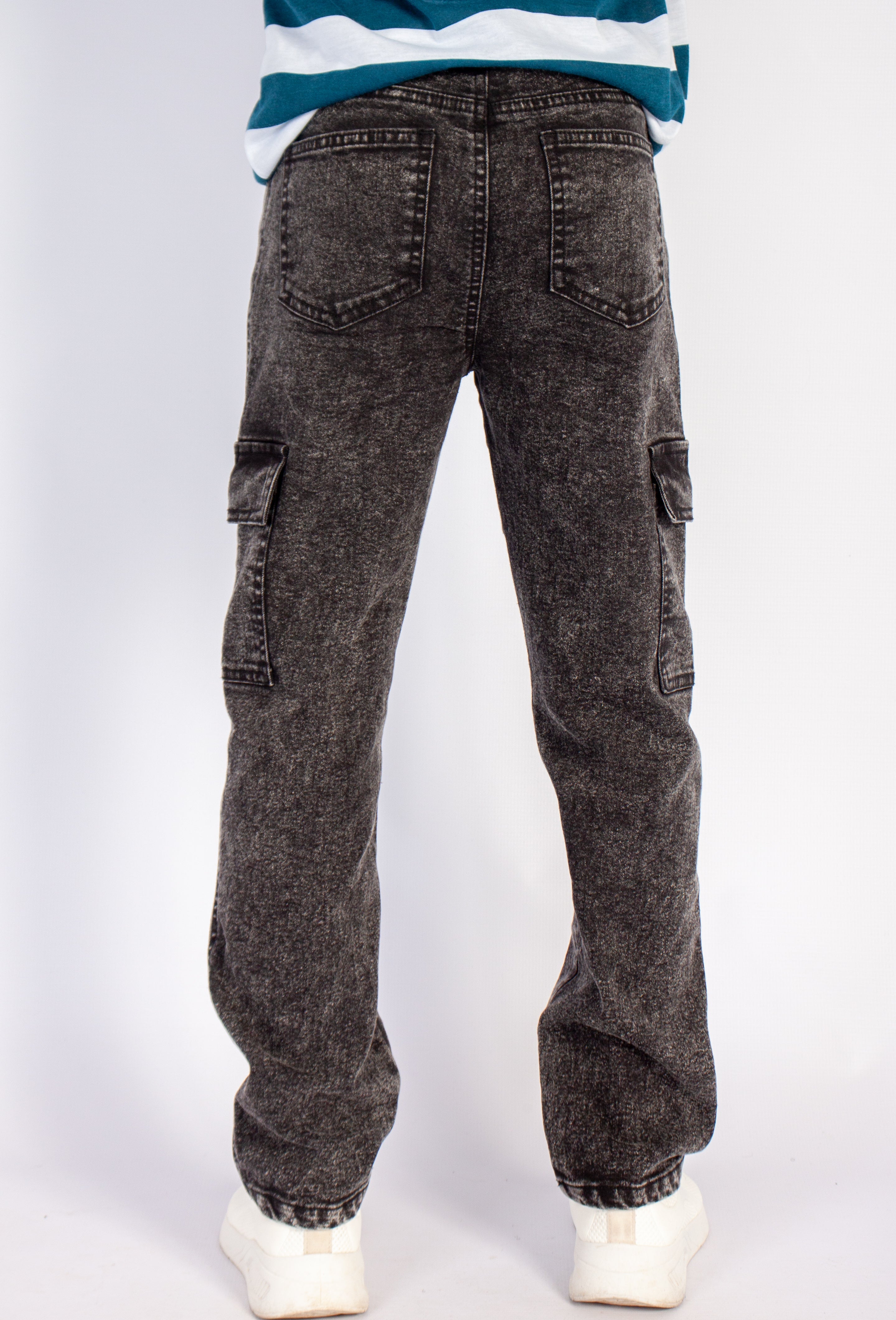 Cargo Denim Jeans