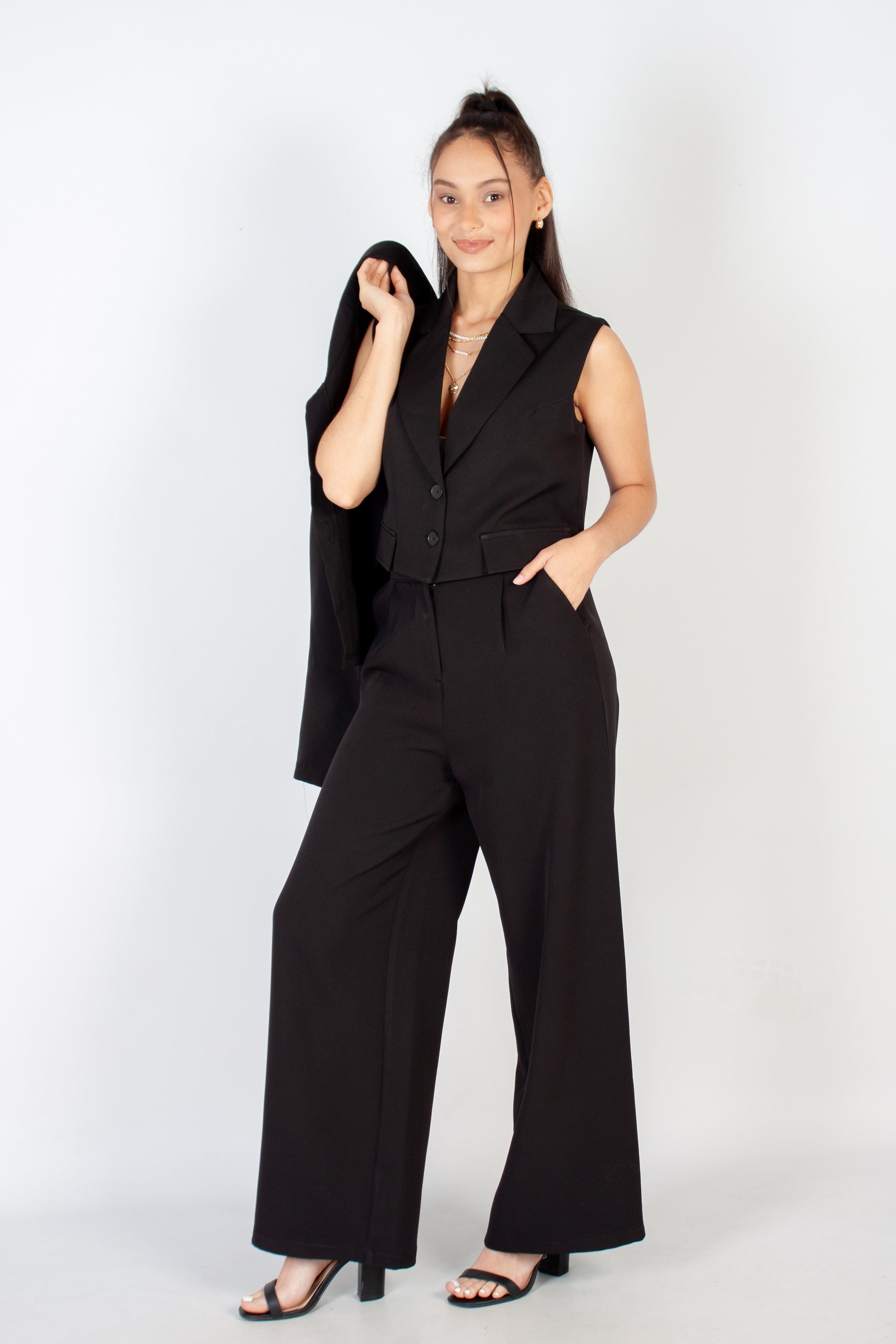 Wide Leg Pants