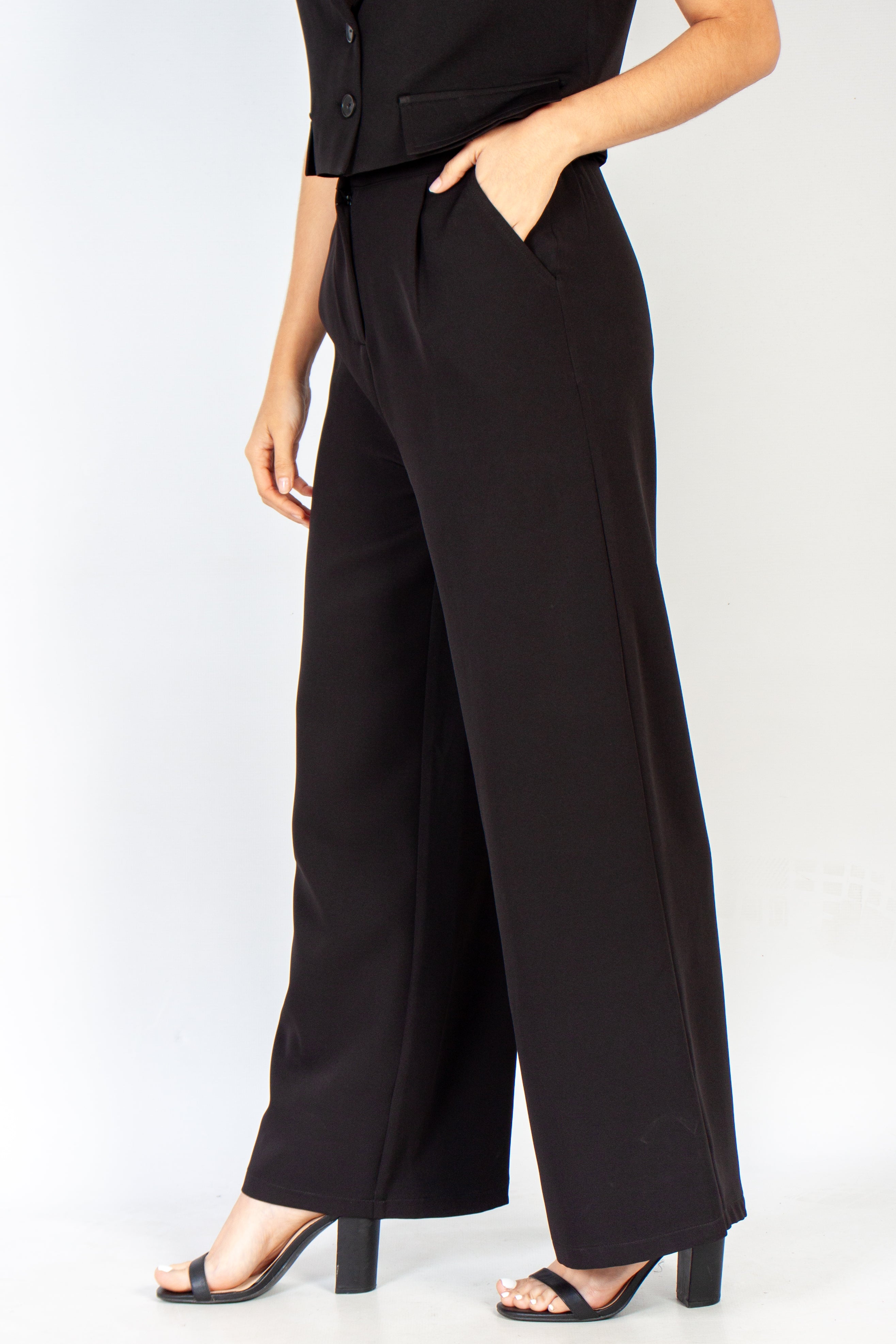 Wide Leg Pants
