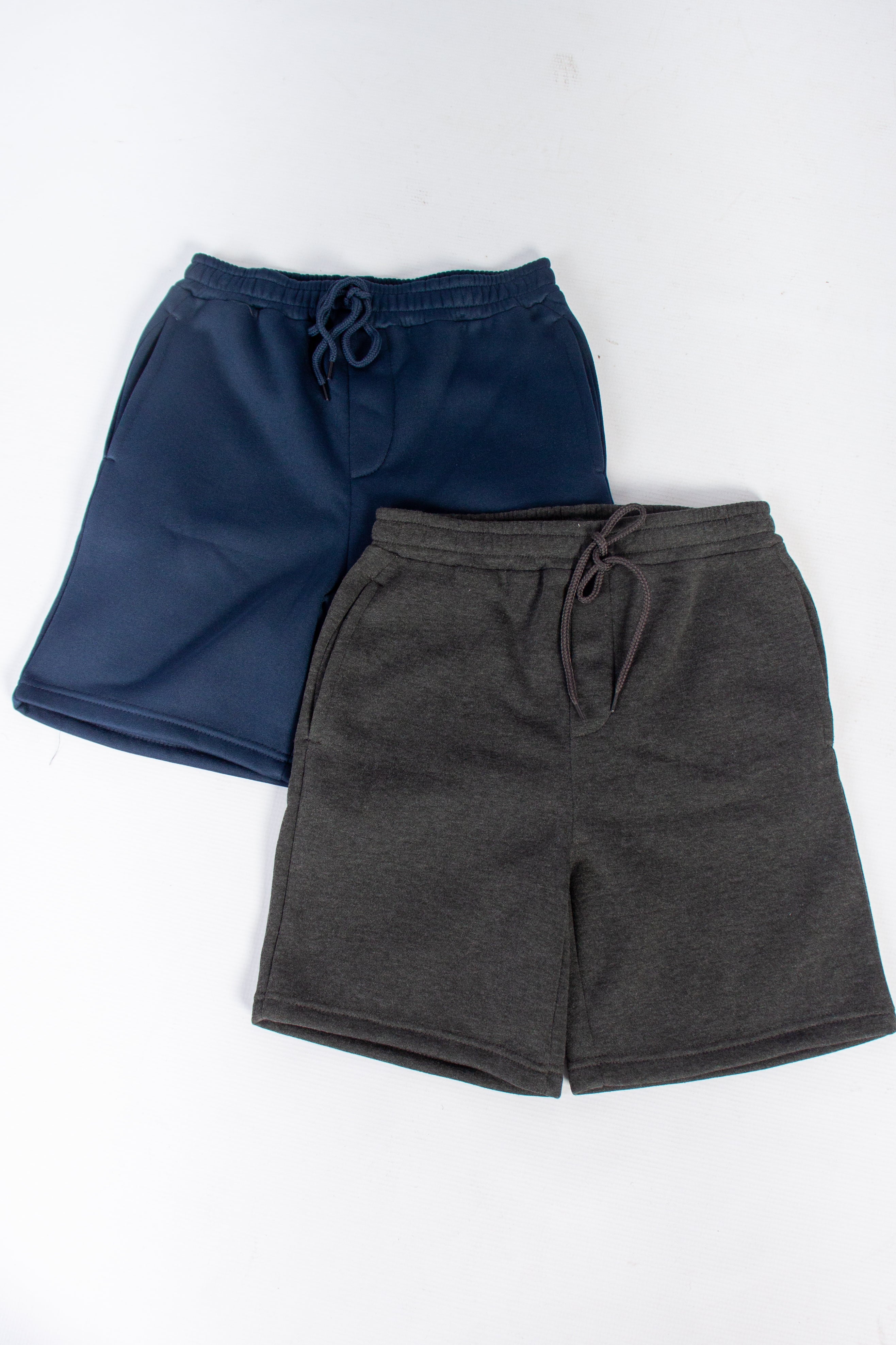 2 Pack Fleece Shorts