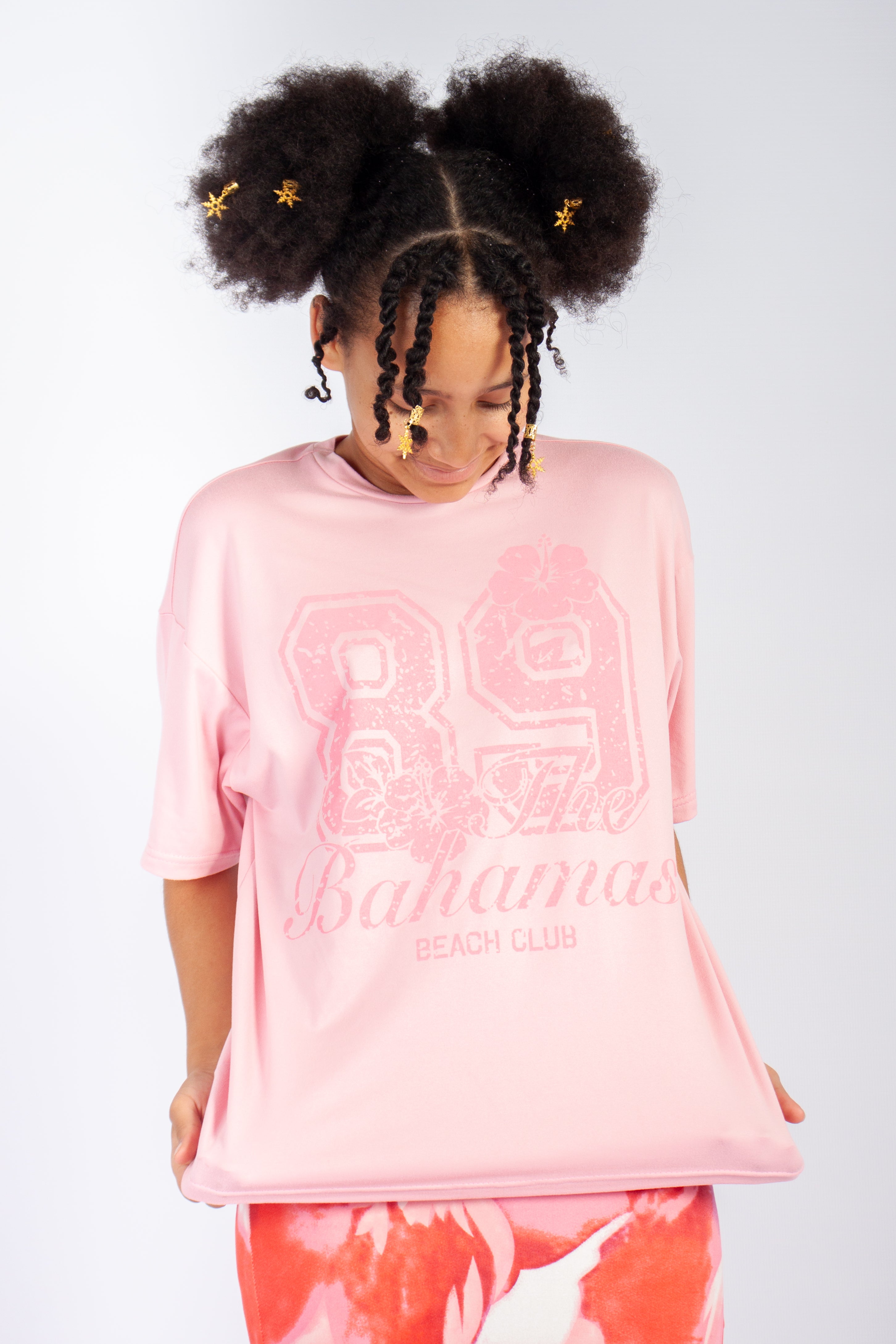 Statement Oversized T-Shirt