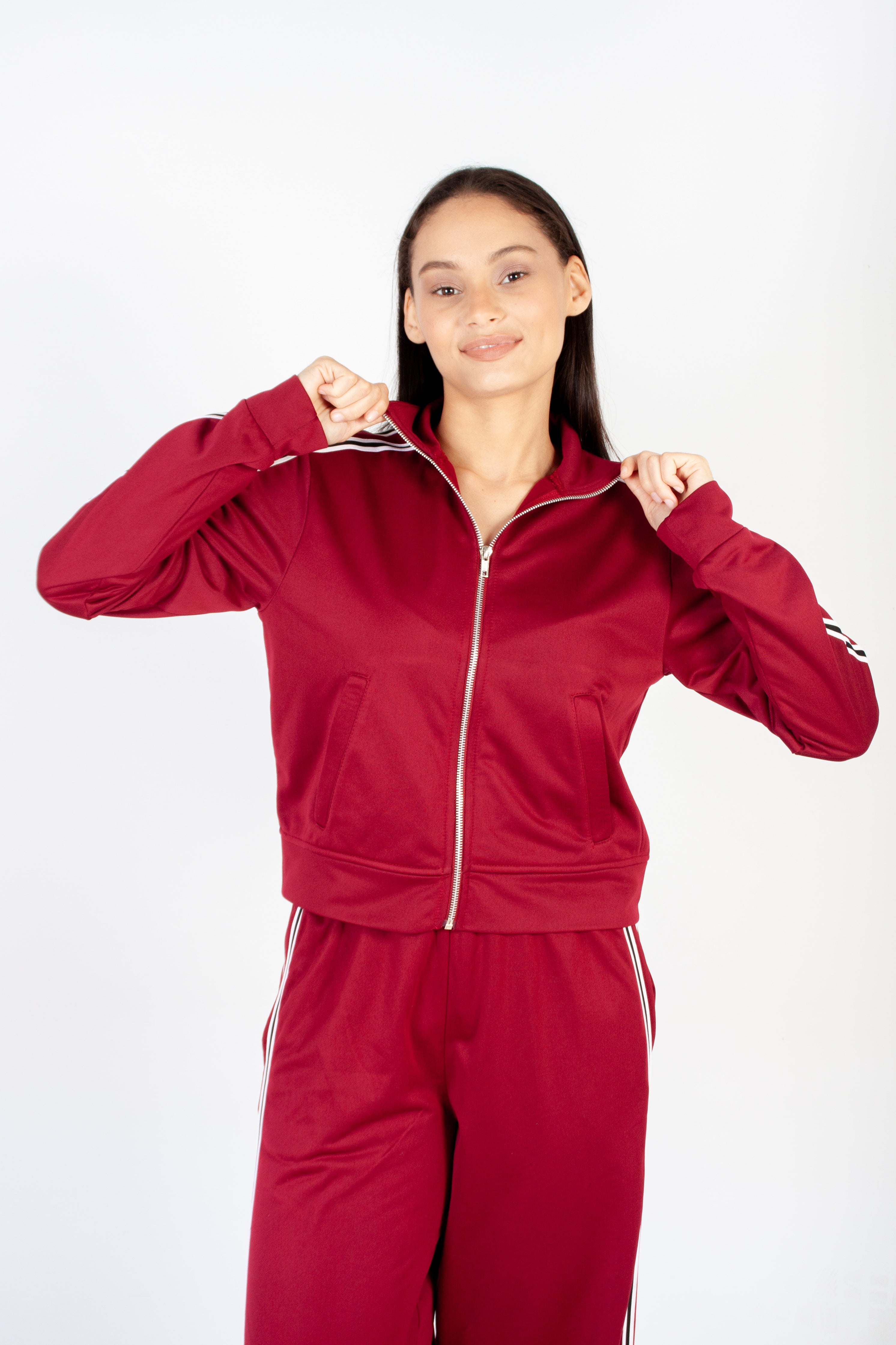 Zip Through Jacket