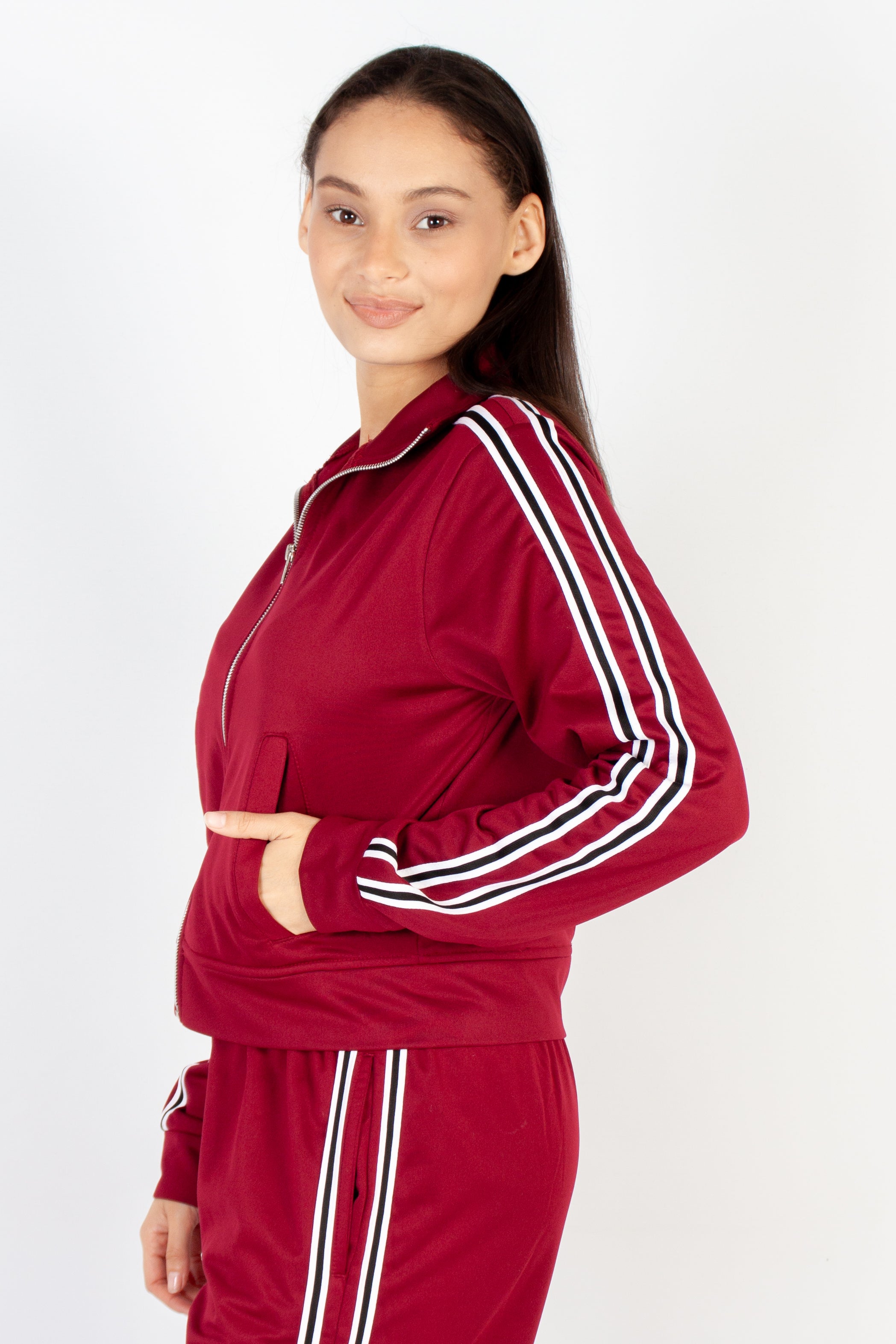 Zip Through Jacket