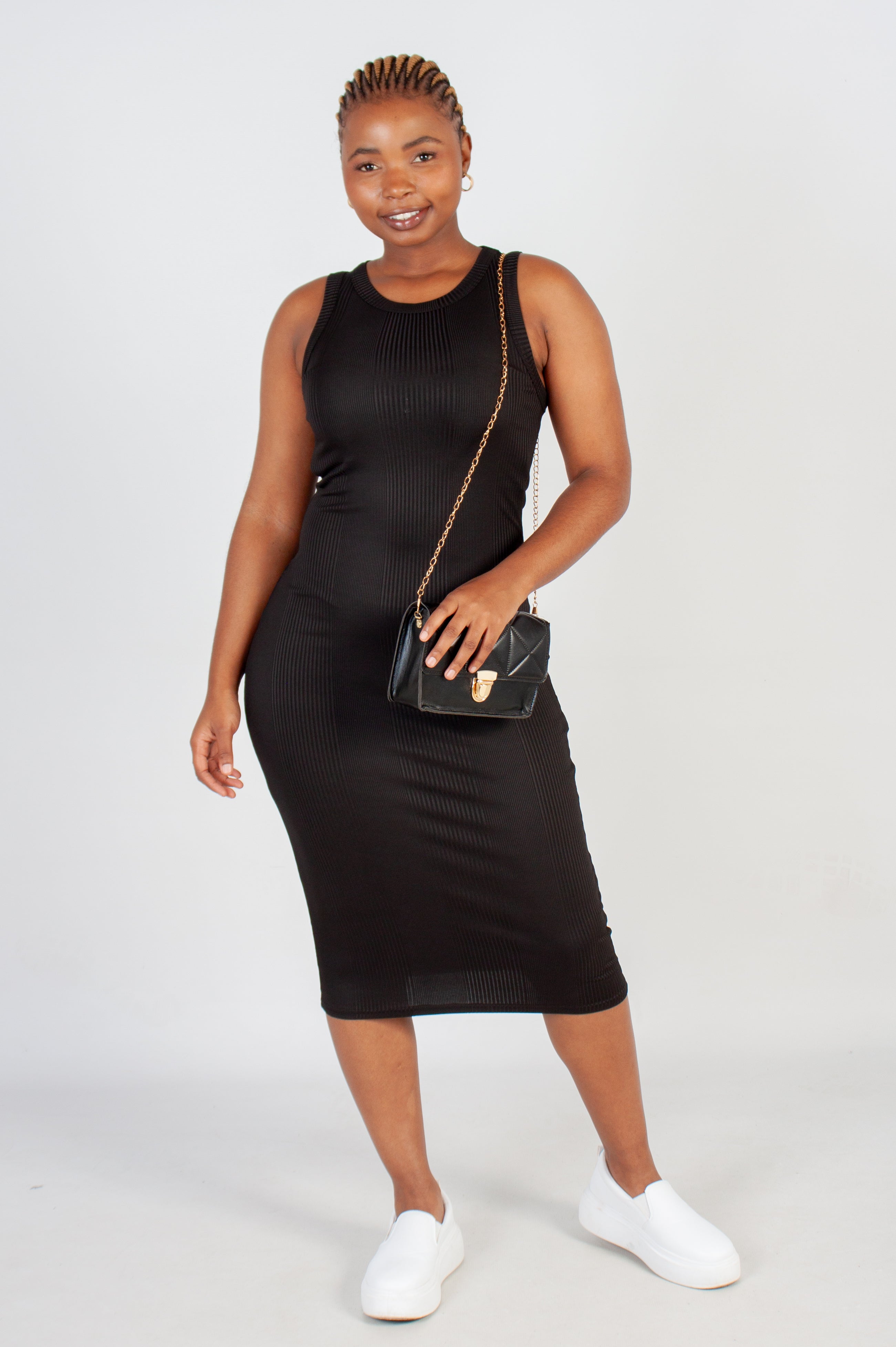Halter Neck Dress