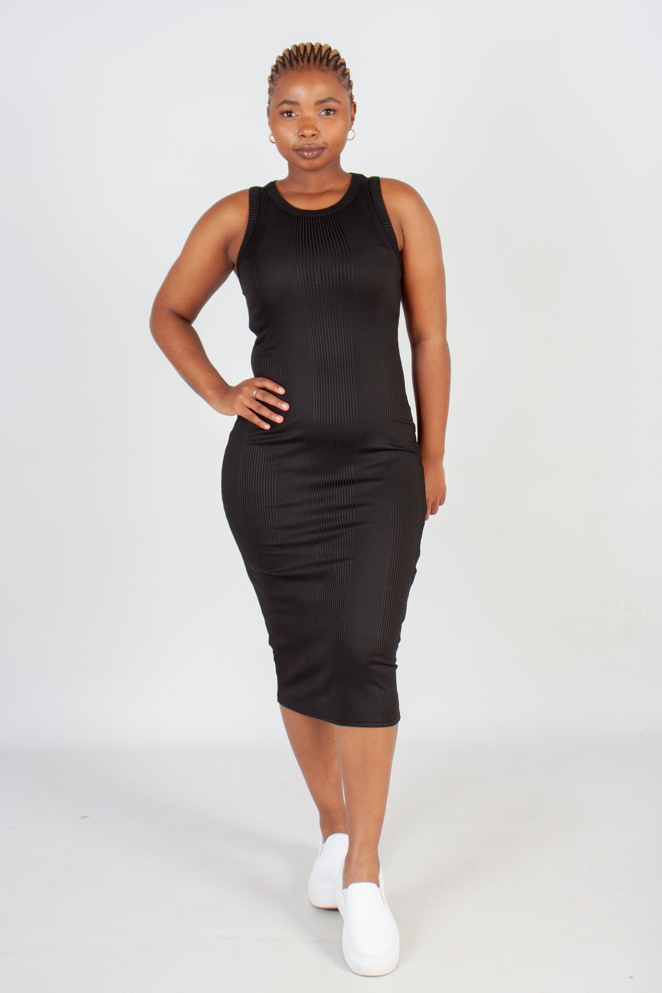 Halter Neck Dress