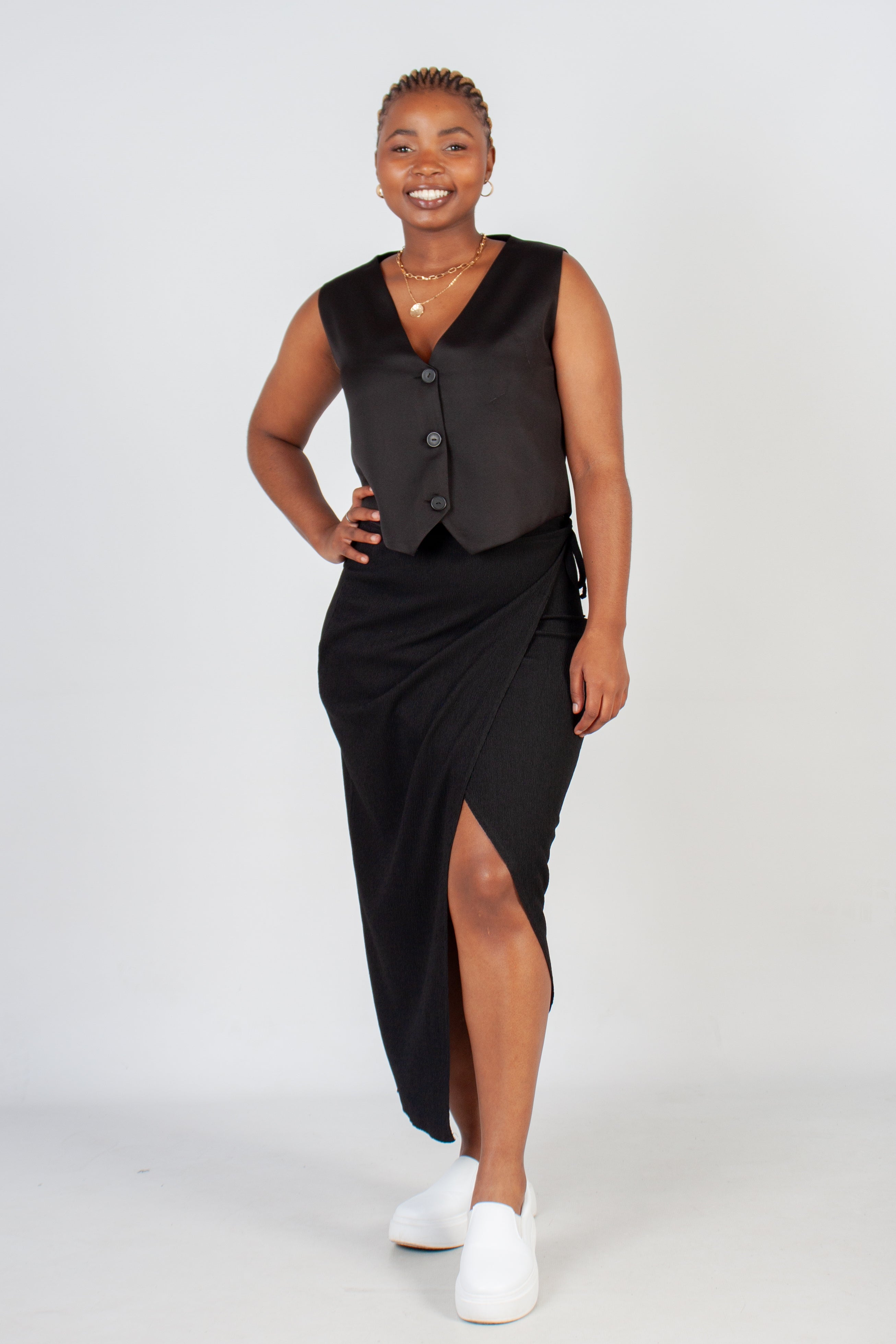 Crinkle Skirt