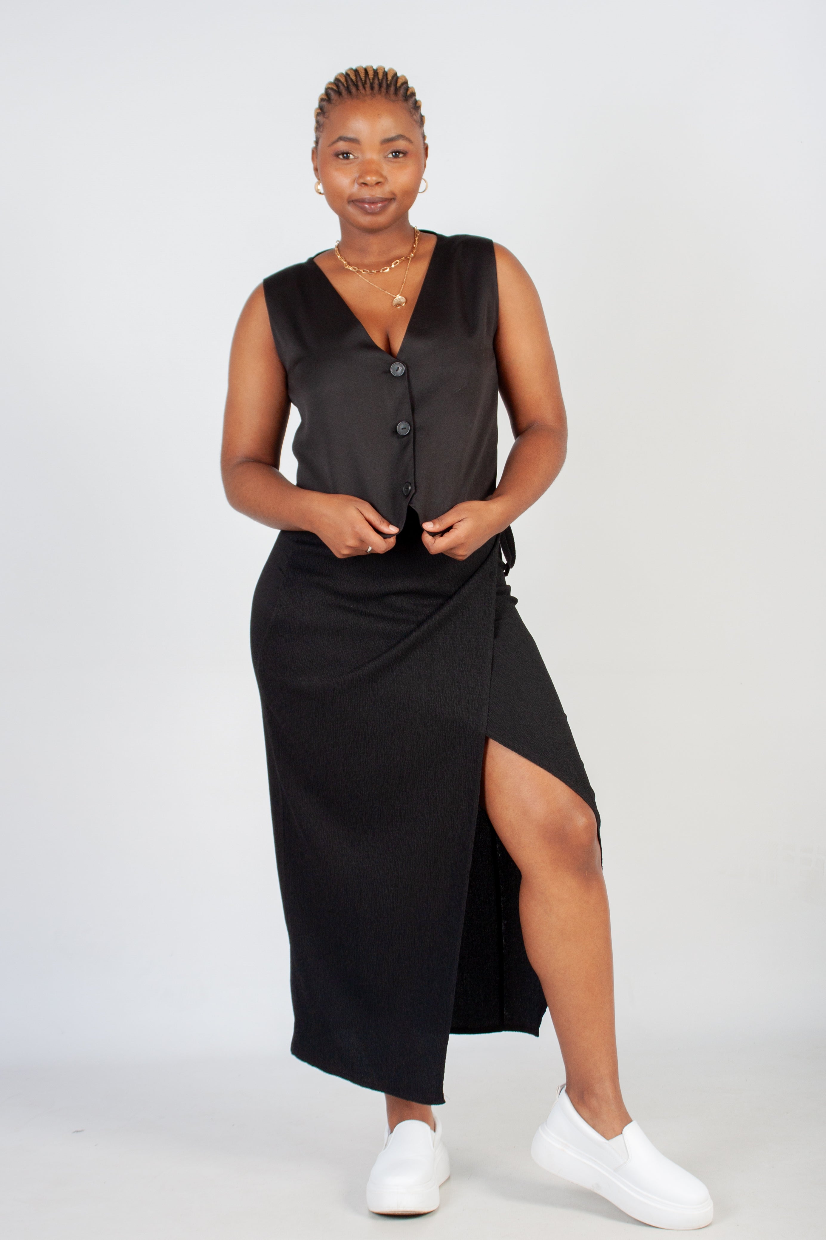 Crinkle Skirt