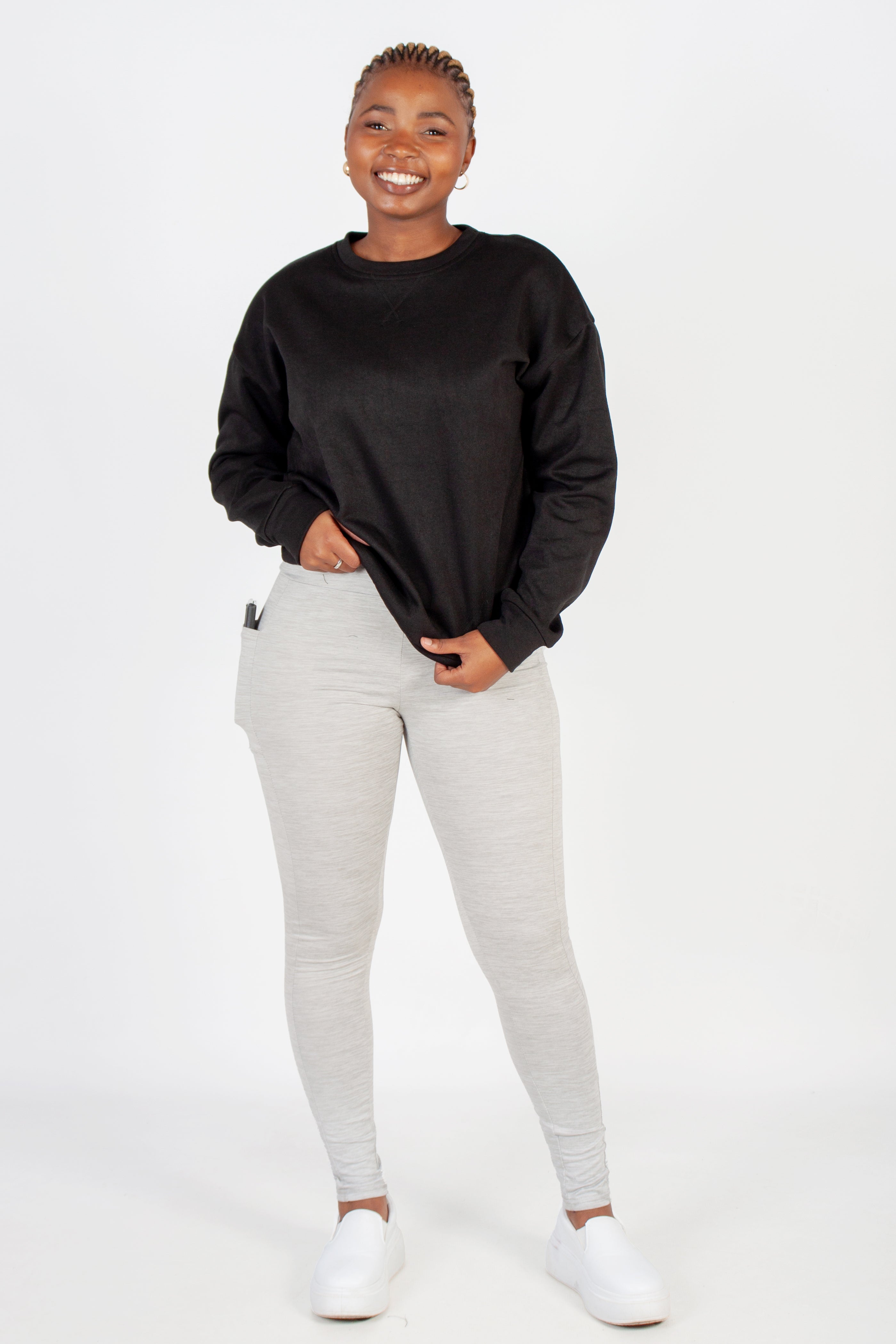 High Waisted Legging