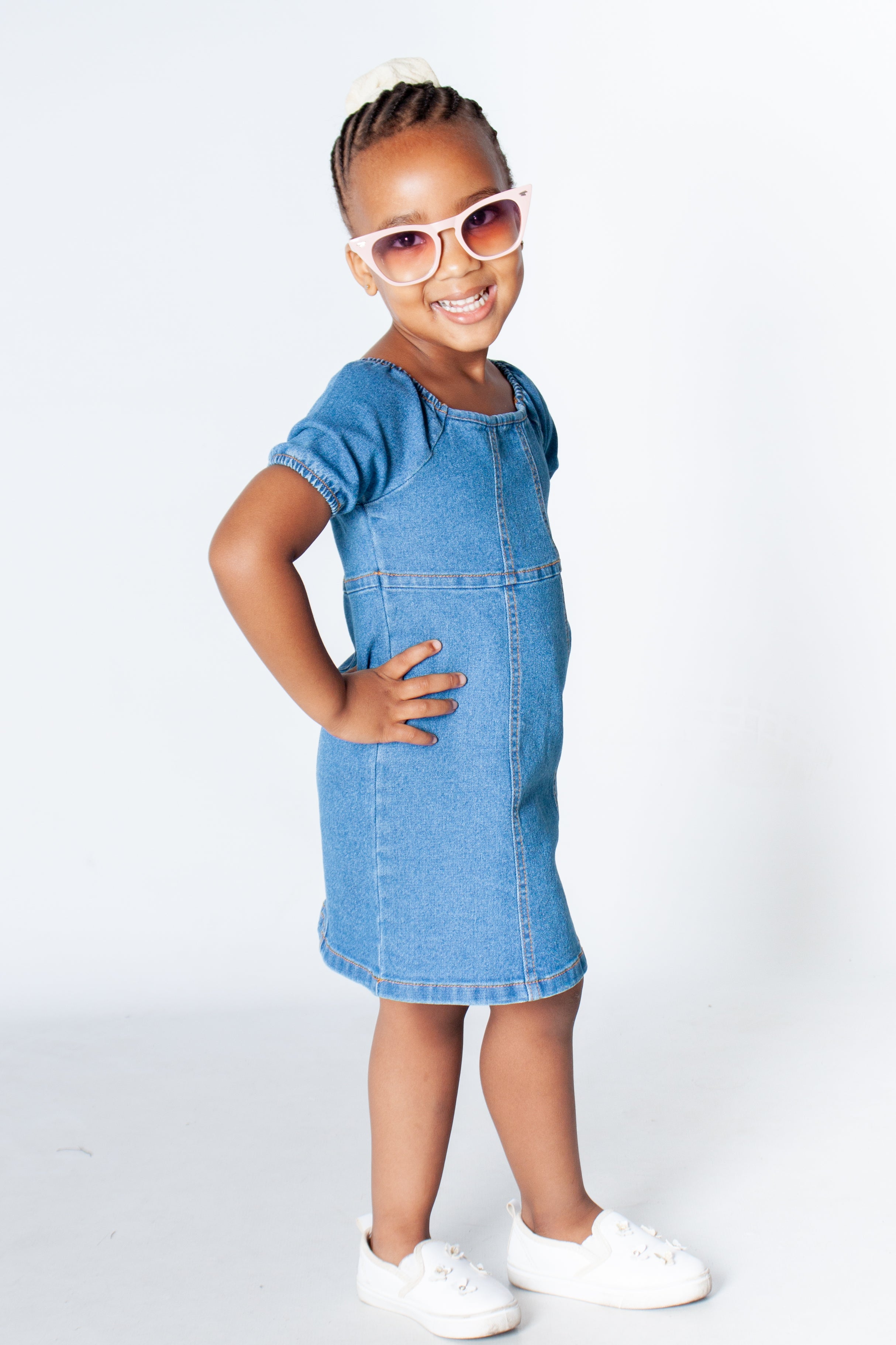 Denim Dress