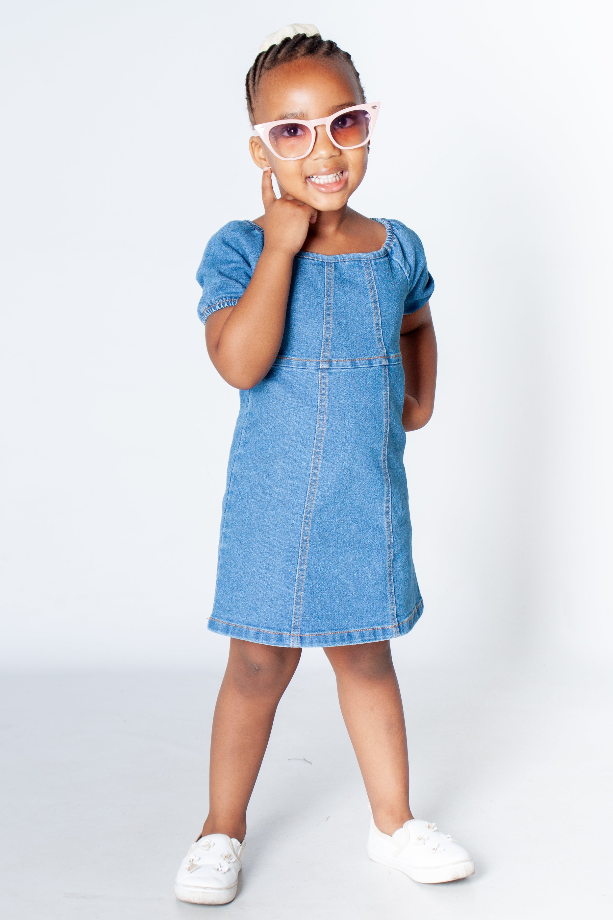 Denim Dress