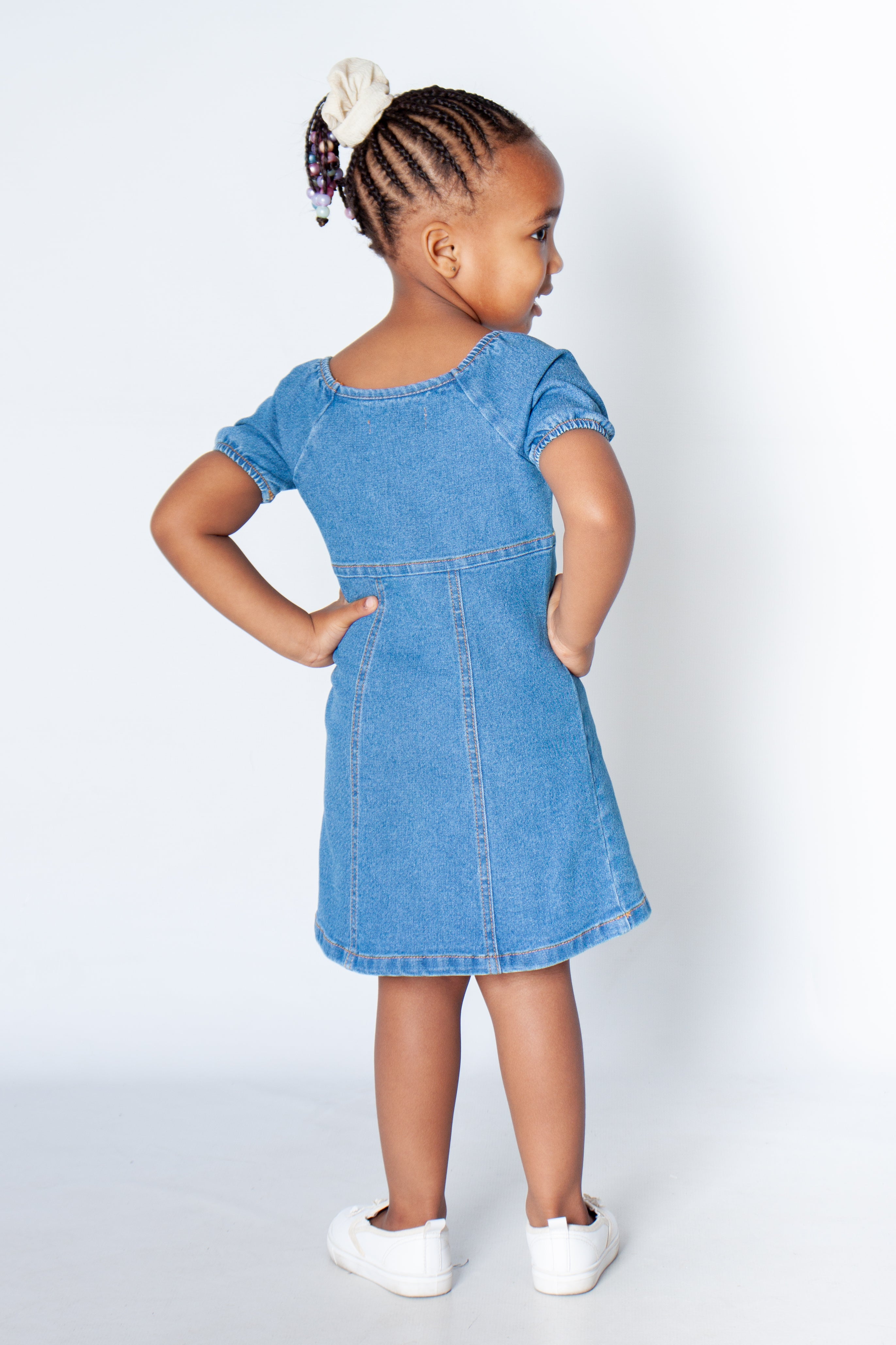 Denim Dress