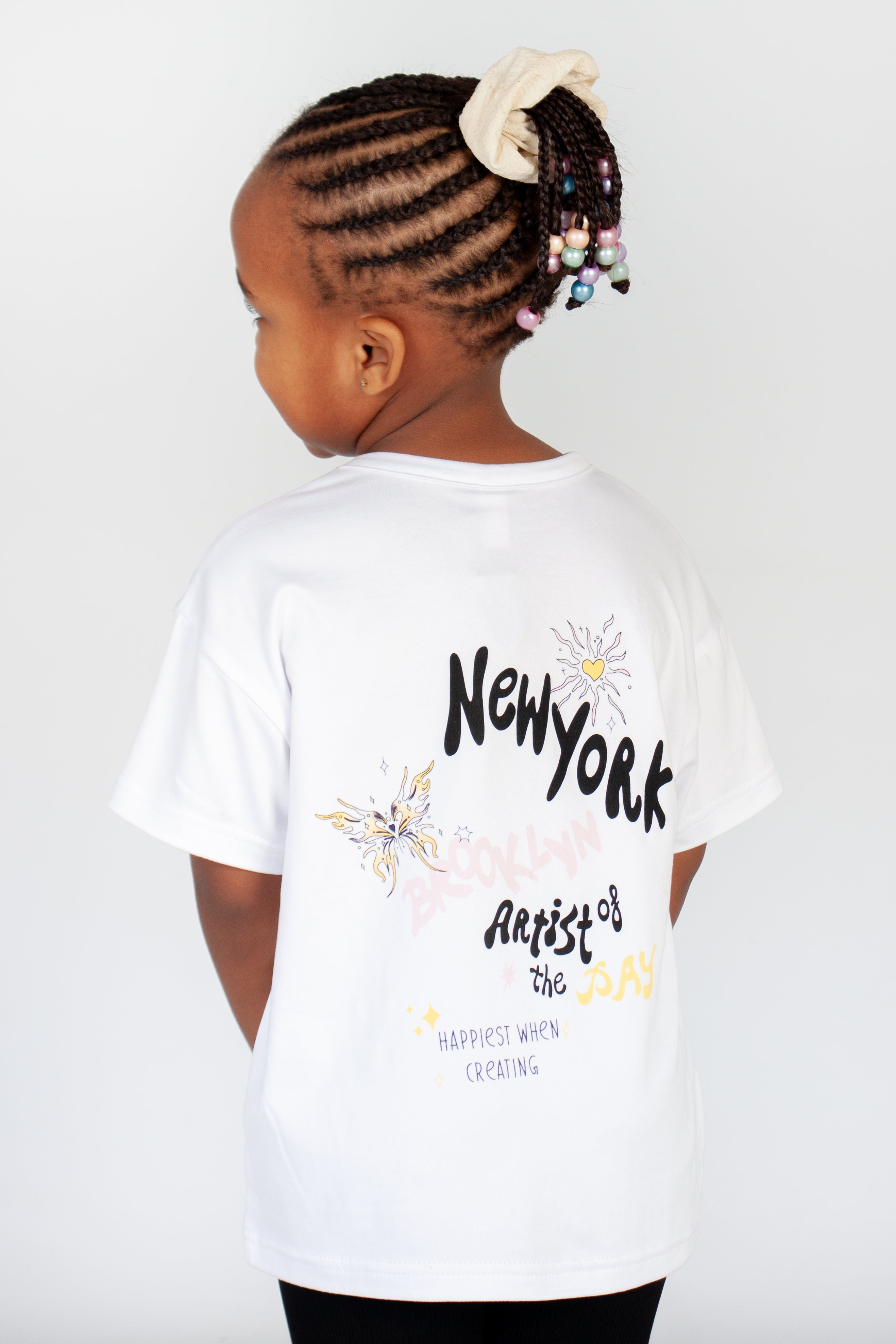 Graphic Oversized "Graffiti" T-Shirt