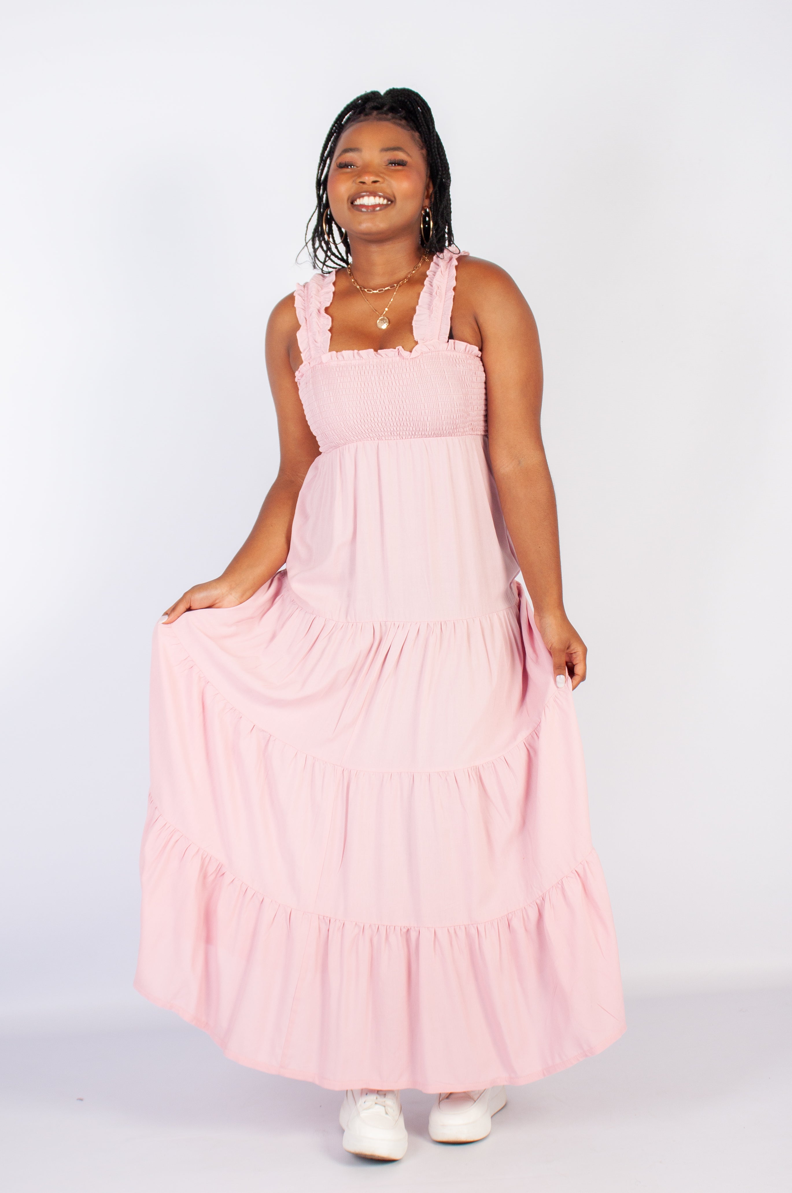 Fit And Flared Dress