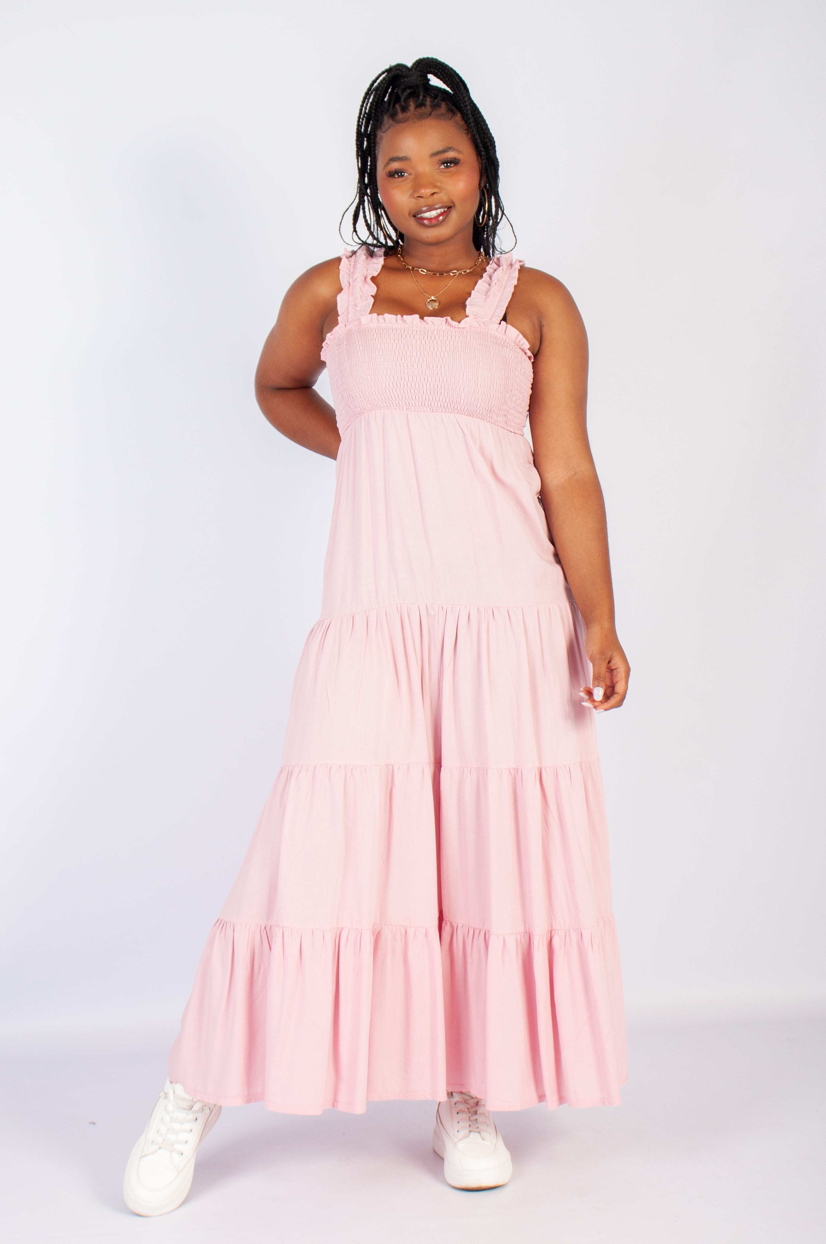 Fit And Flared Dress