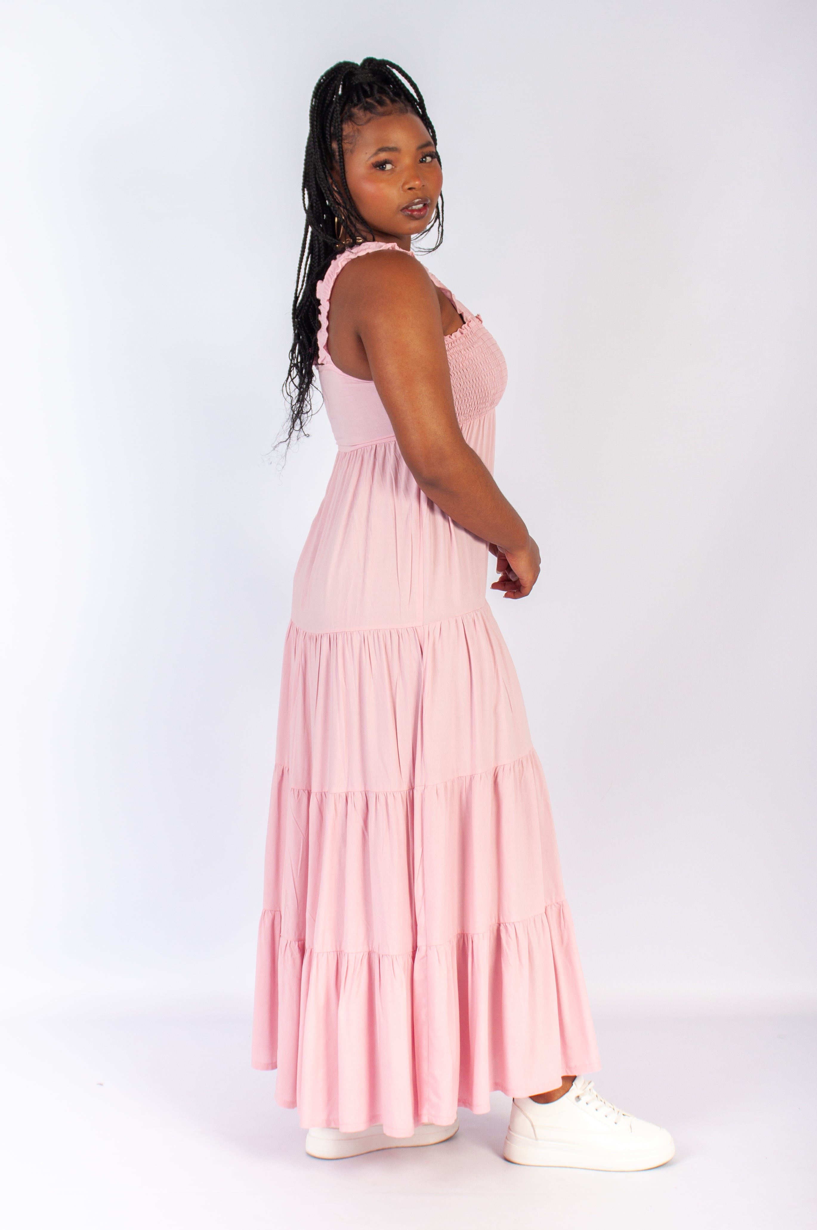 Fit And Flared Dress