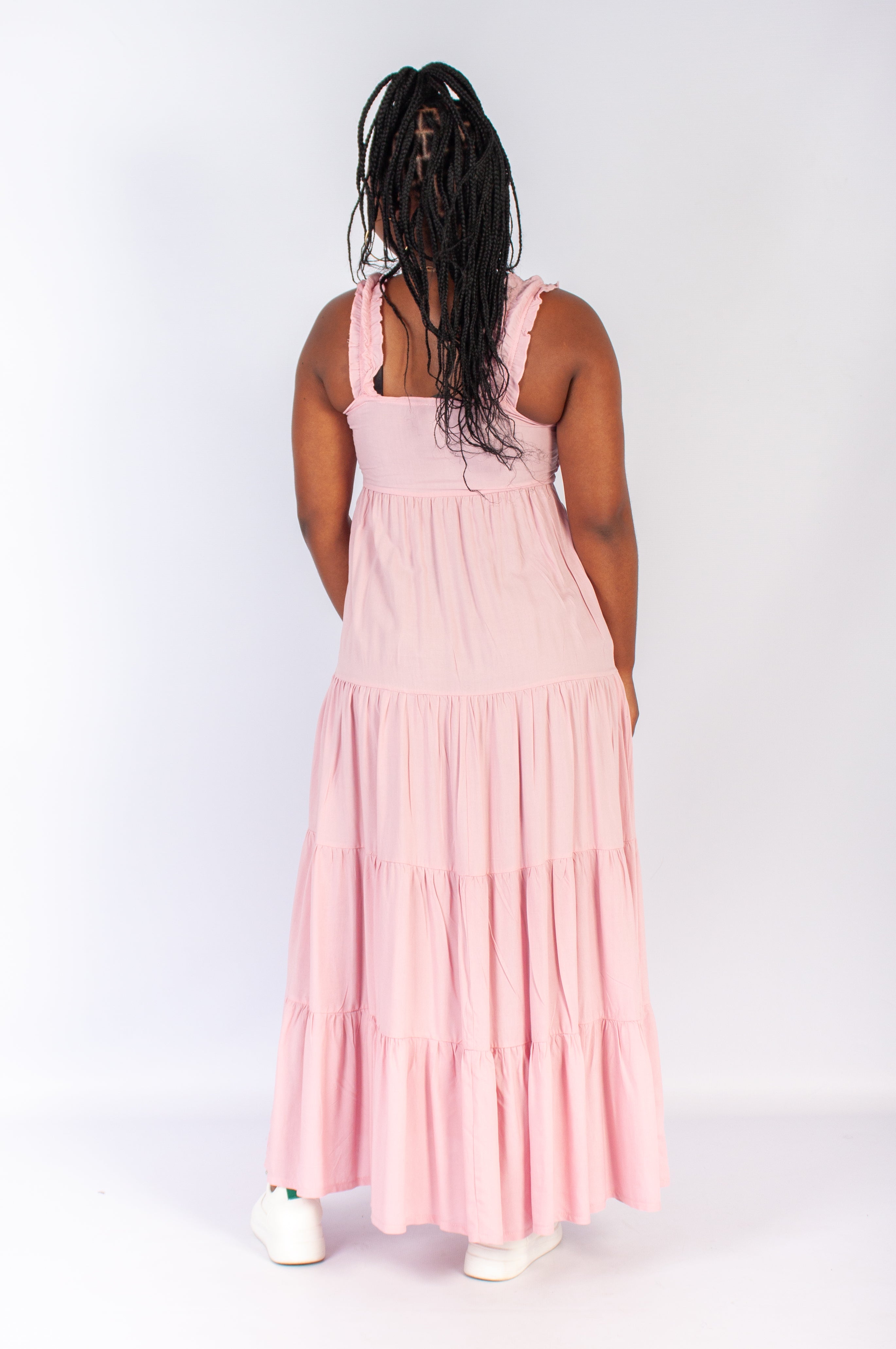 Fit And Flared Dress