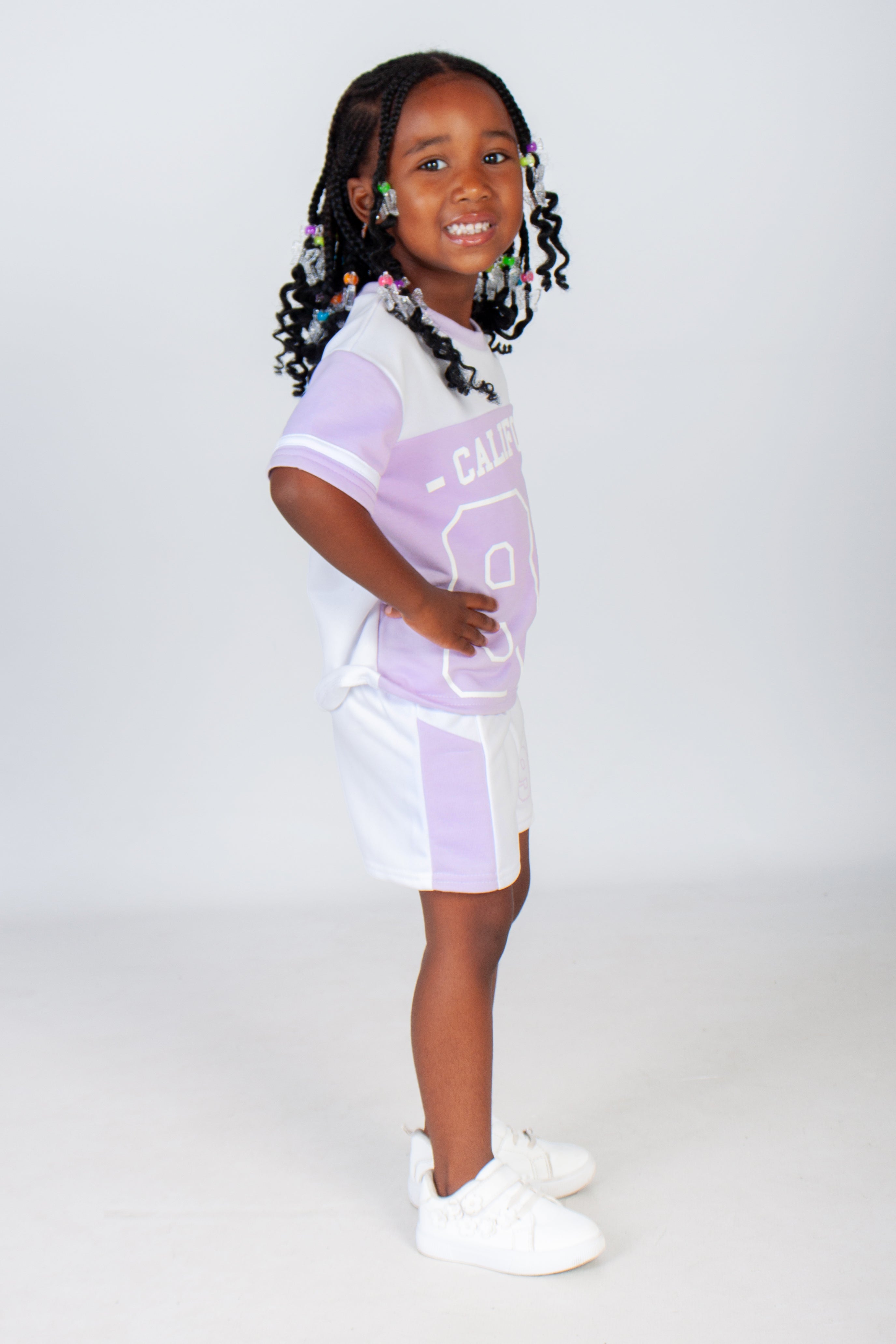 Oversized T-Shirt And Shorts Set