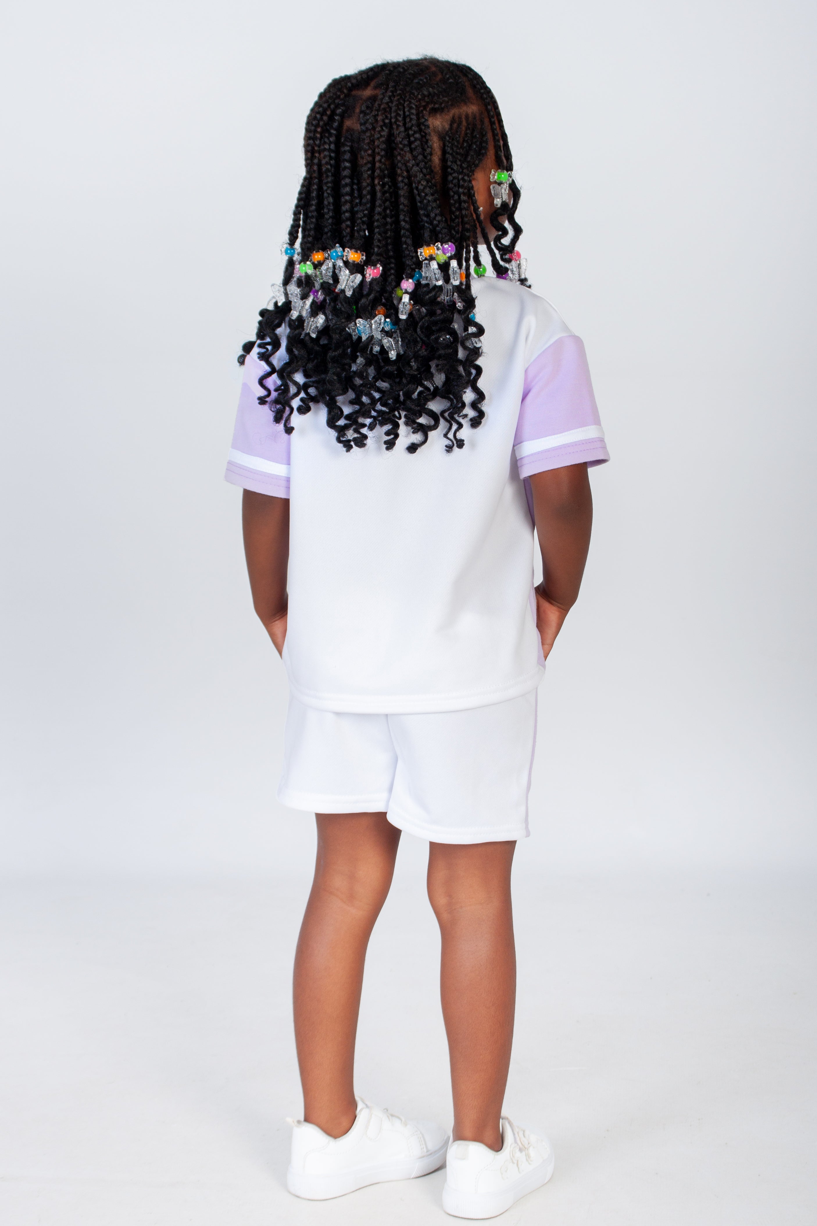 Oversized T-Shirt And Shorts Set