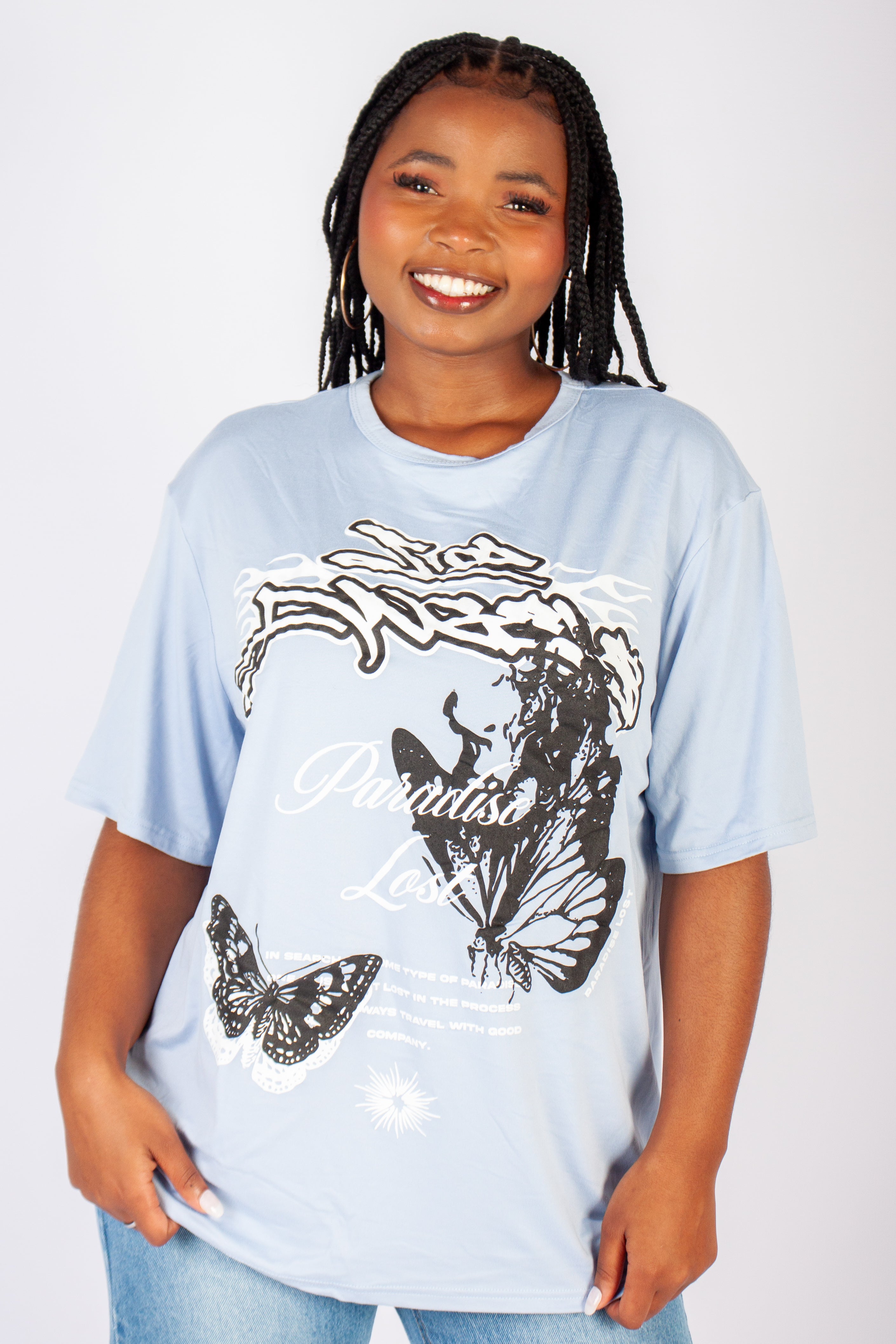 Graphic Oversized T-Shirt