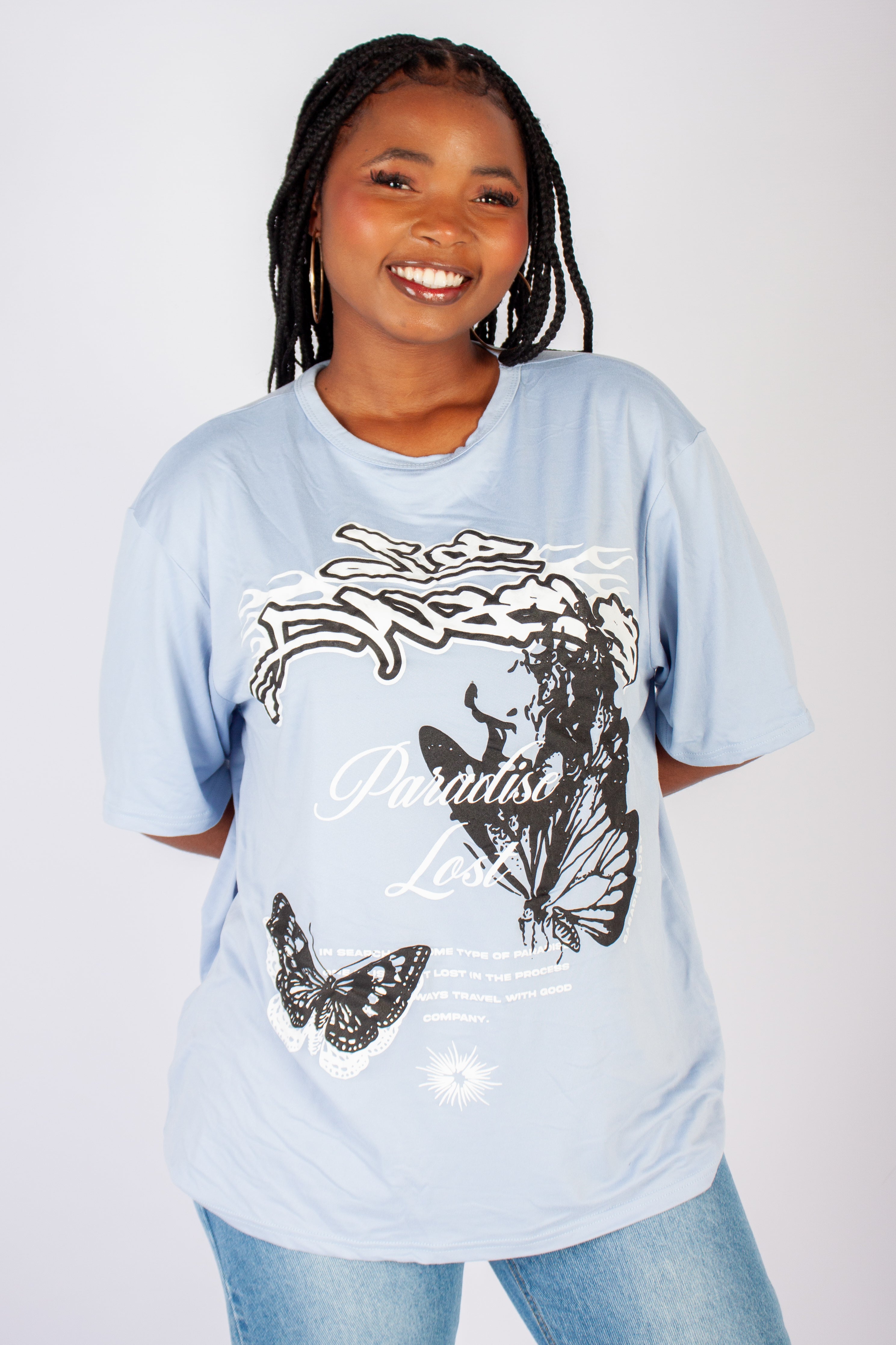 Graphic Oversized T-Shirt